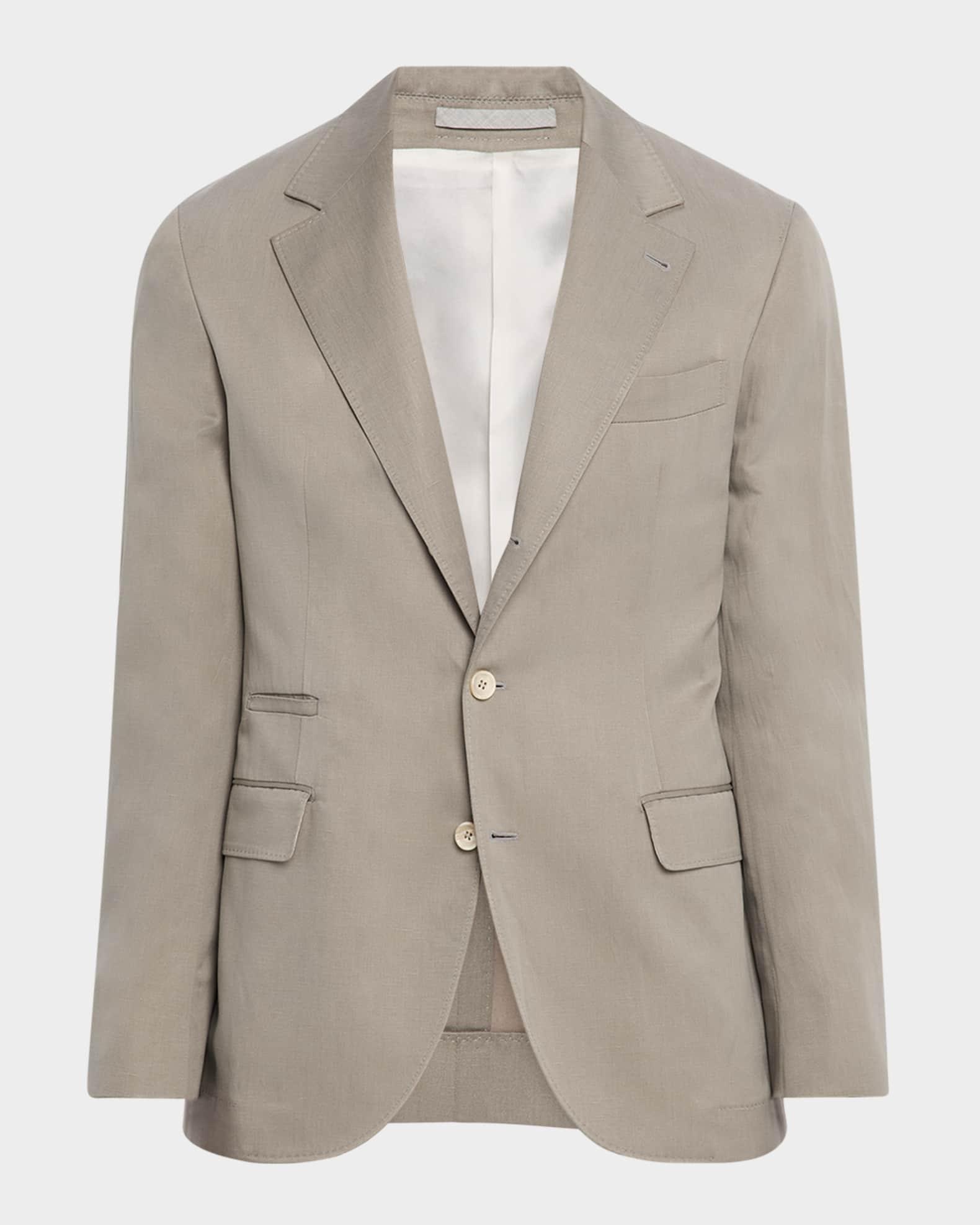 Men's Gabardine Delave Solid Sport Coat Product Image
