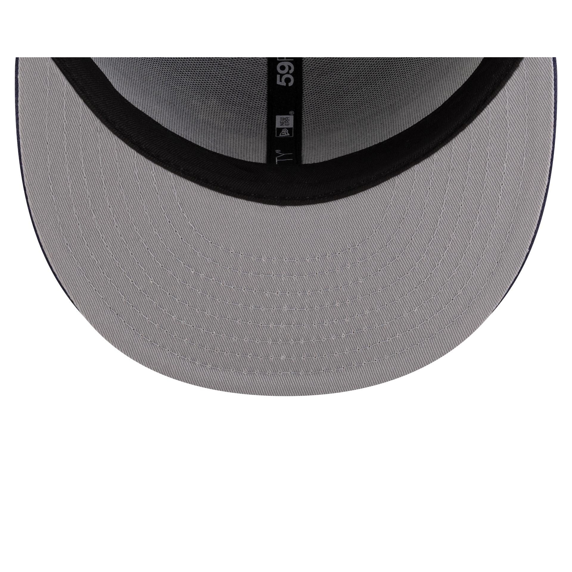 Navy Midshipmen Midnight 59FIFTY Fitted Male Product Image