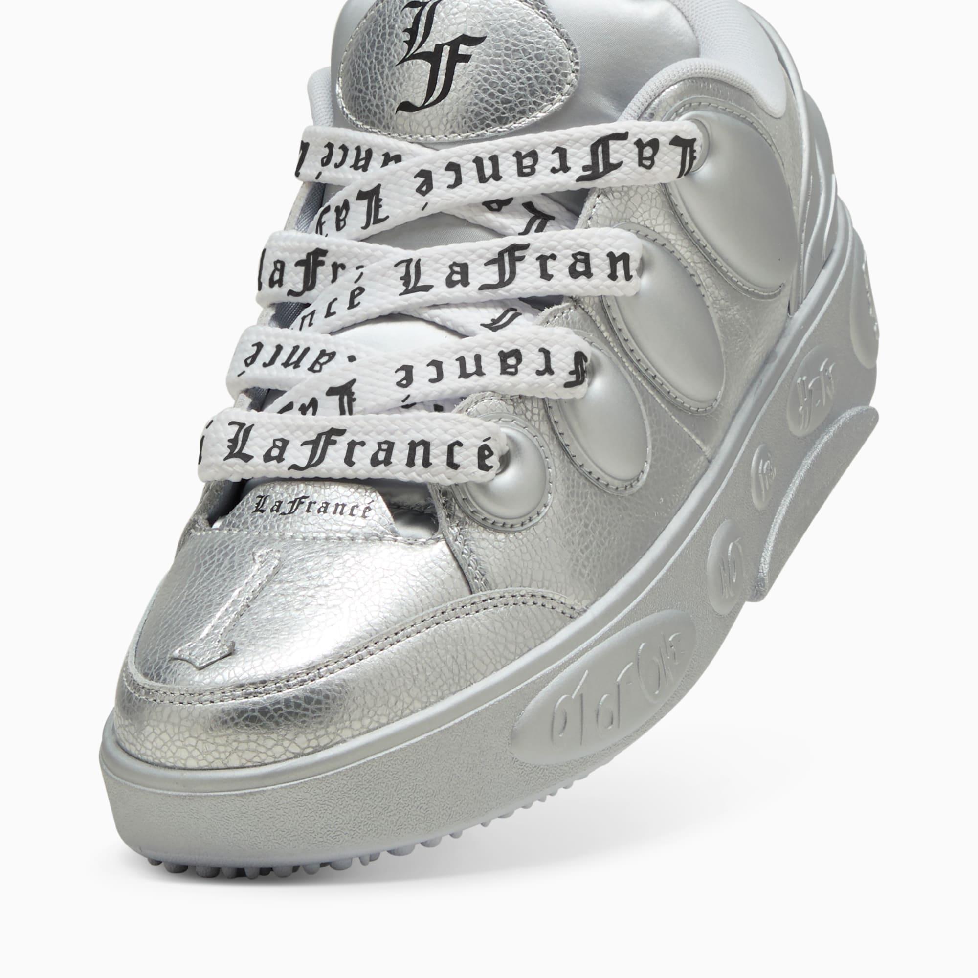 PUMA x LAMELO BALL LaFrancé Written in Chrome Sneakers Product Image
