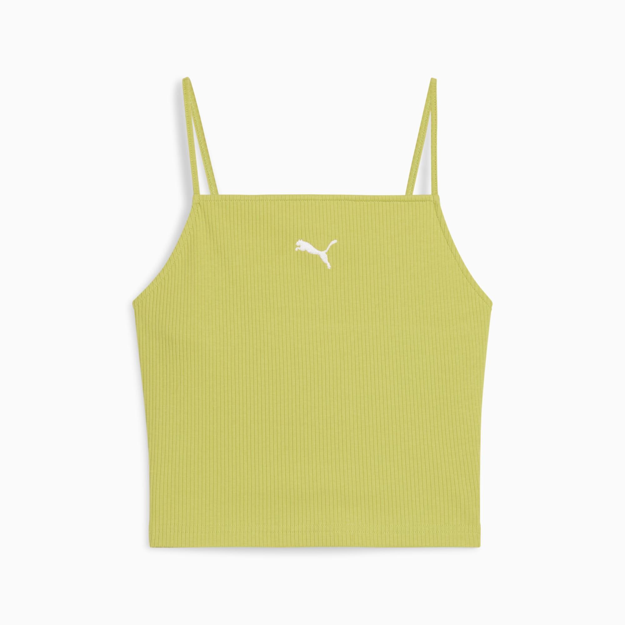 WARDROBE ESSENTIALS Women's Ribbed Tank Top Product Image