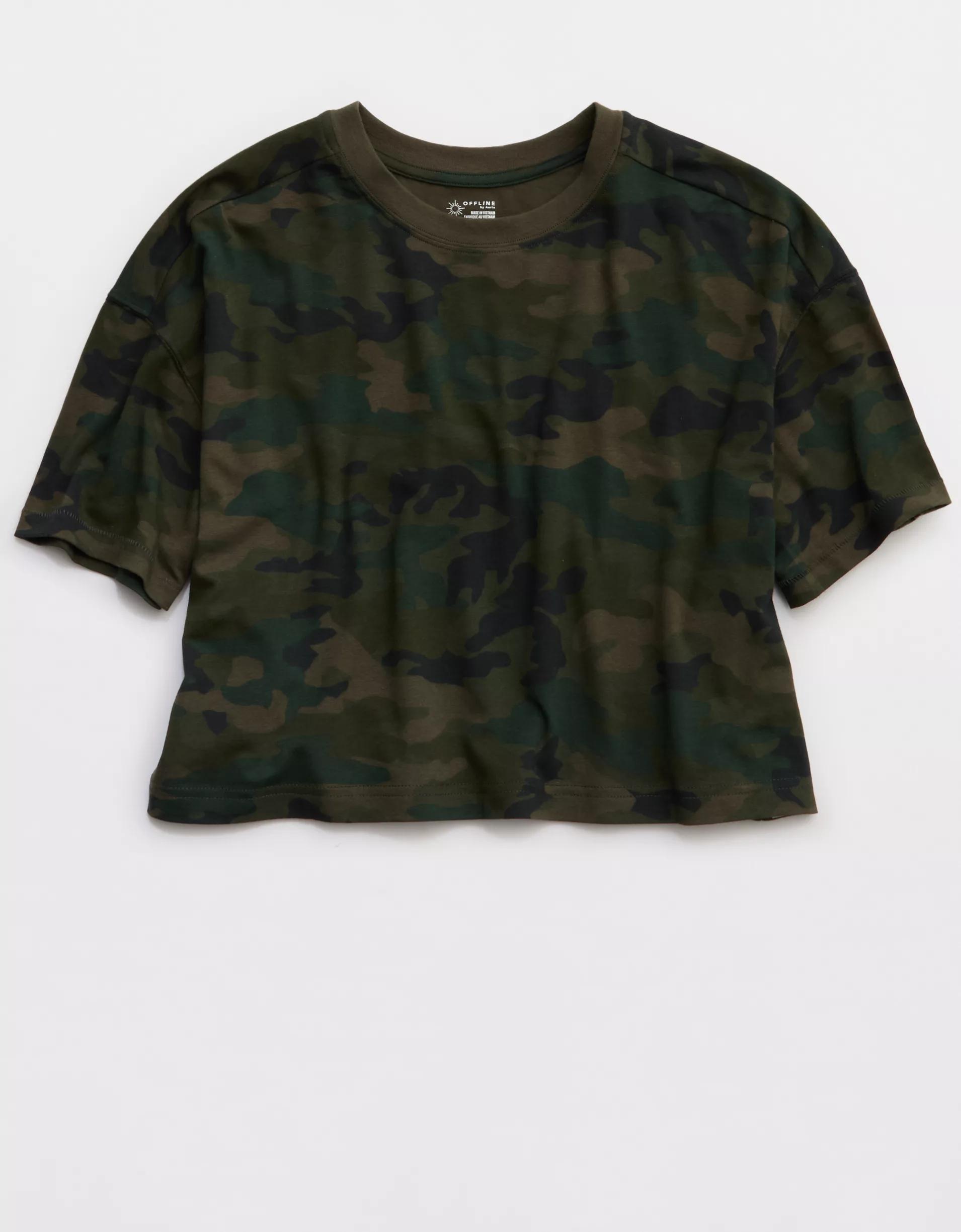 OFFLINE By Aerie Let's Stretch T-Shirt Product Image