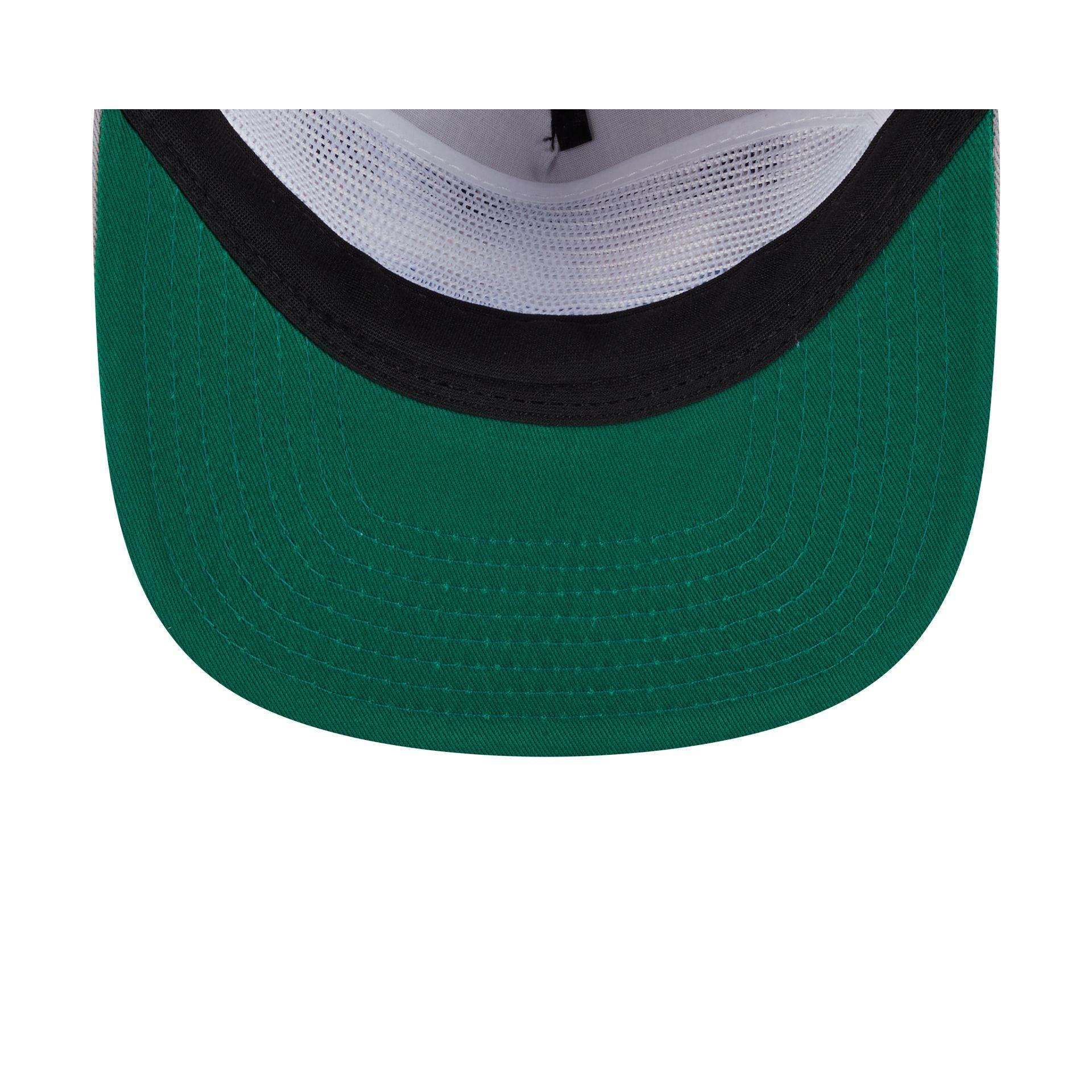 North Carolina Tar Heels Vintage Gray Rope Golfer Hat Male Product Image