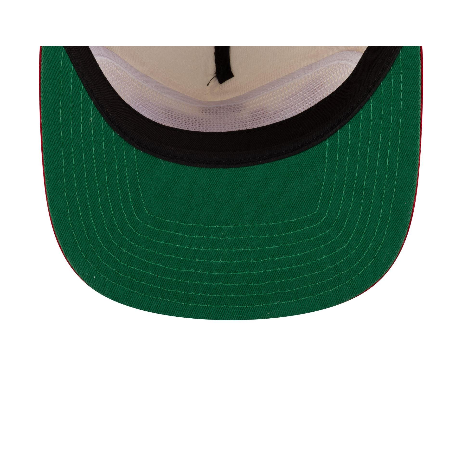 Baltimore Orioles Team Text Golfer Hat Male Product Image