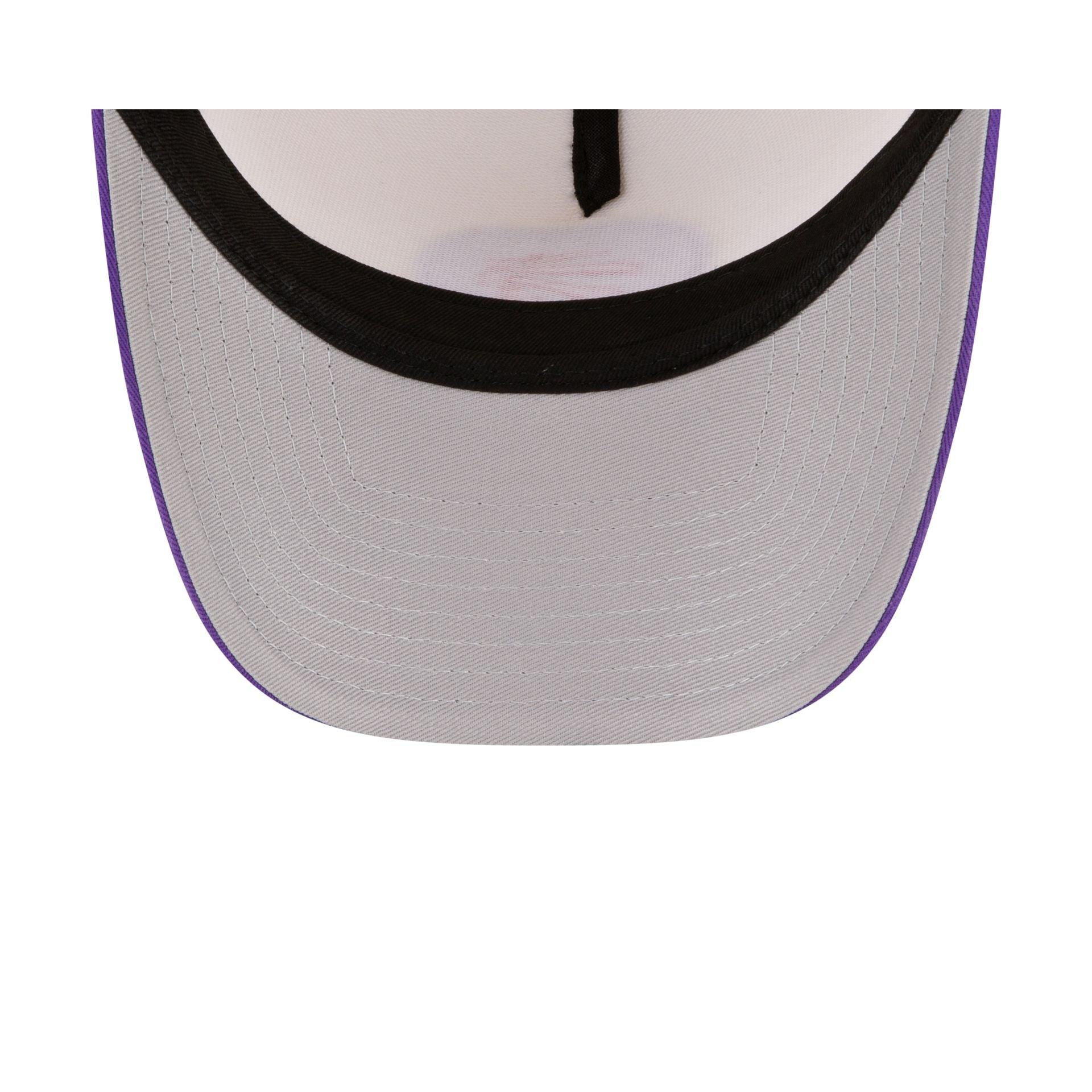 Hyperfly Katakana X Toronto Raptors 9FORTY A-Frame Snapback Hat Male Product Image