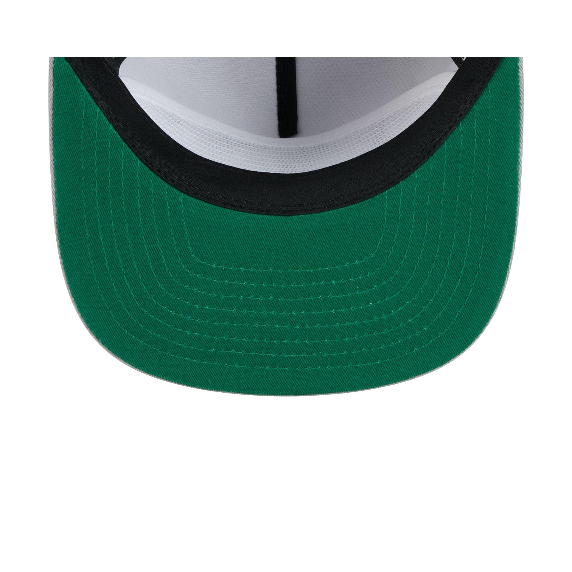 Dallas Mavericks Vintage Gray Rope Golfer Hat Male Product Image