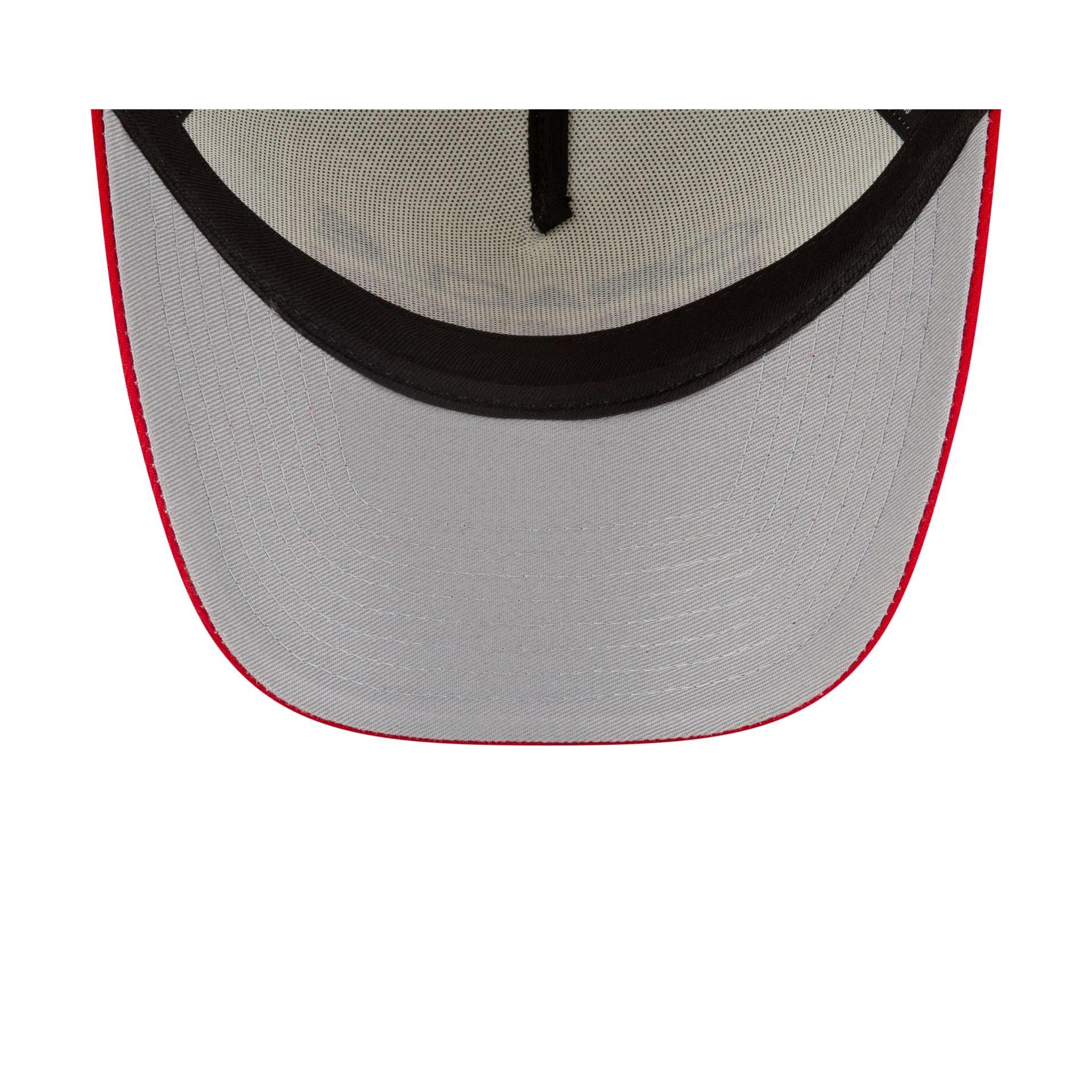 Oracle Red Bull Racing Essential White 9FORTY A-Frame Snapback Hat Male Product Image