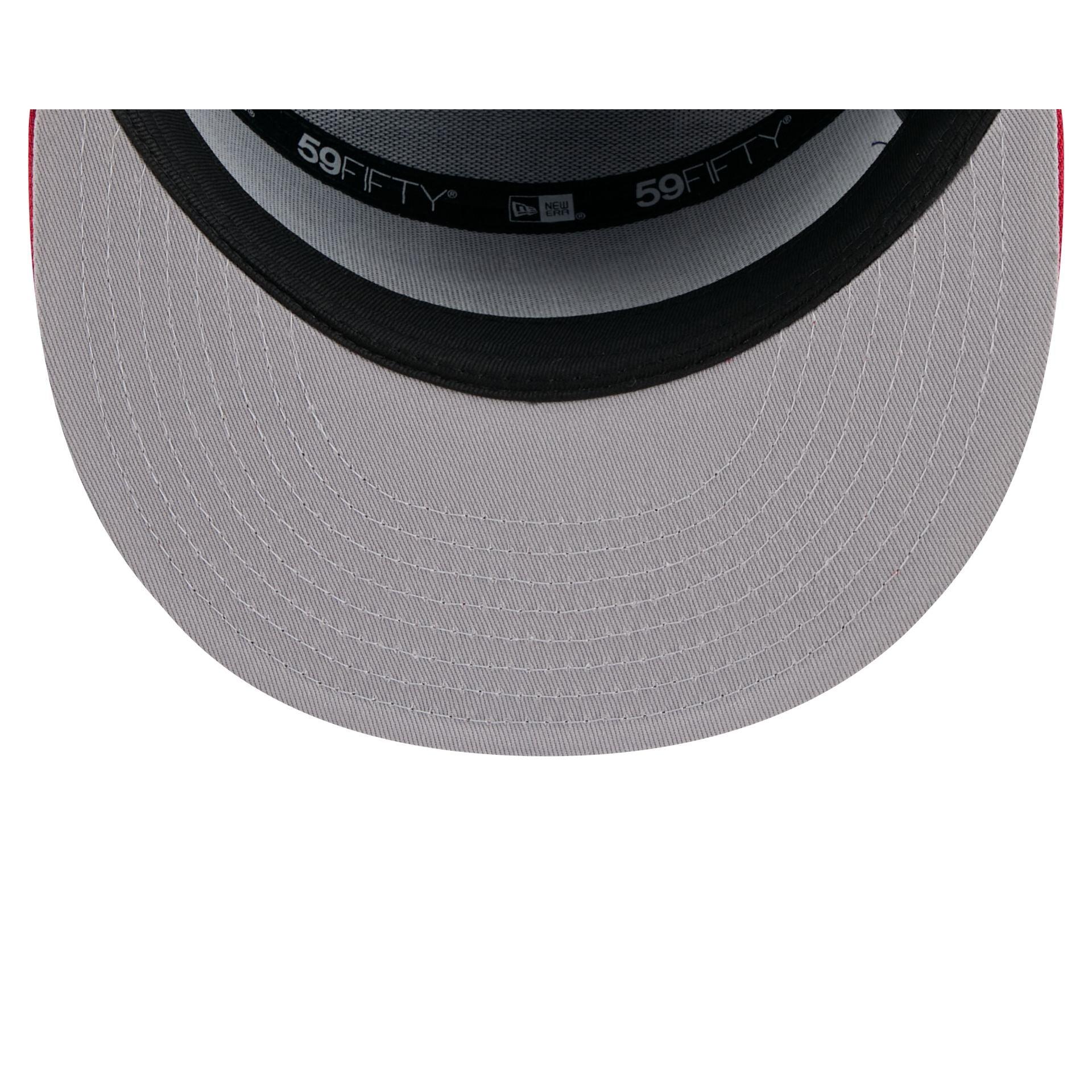 Philadelphia Phillies 2025 Spring Training Low Profile 59FIFTY Fitted Hat Male Product Image