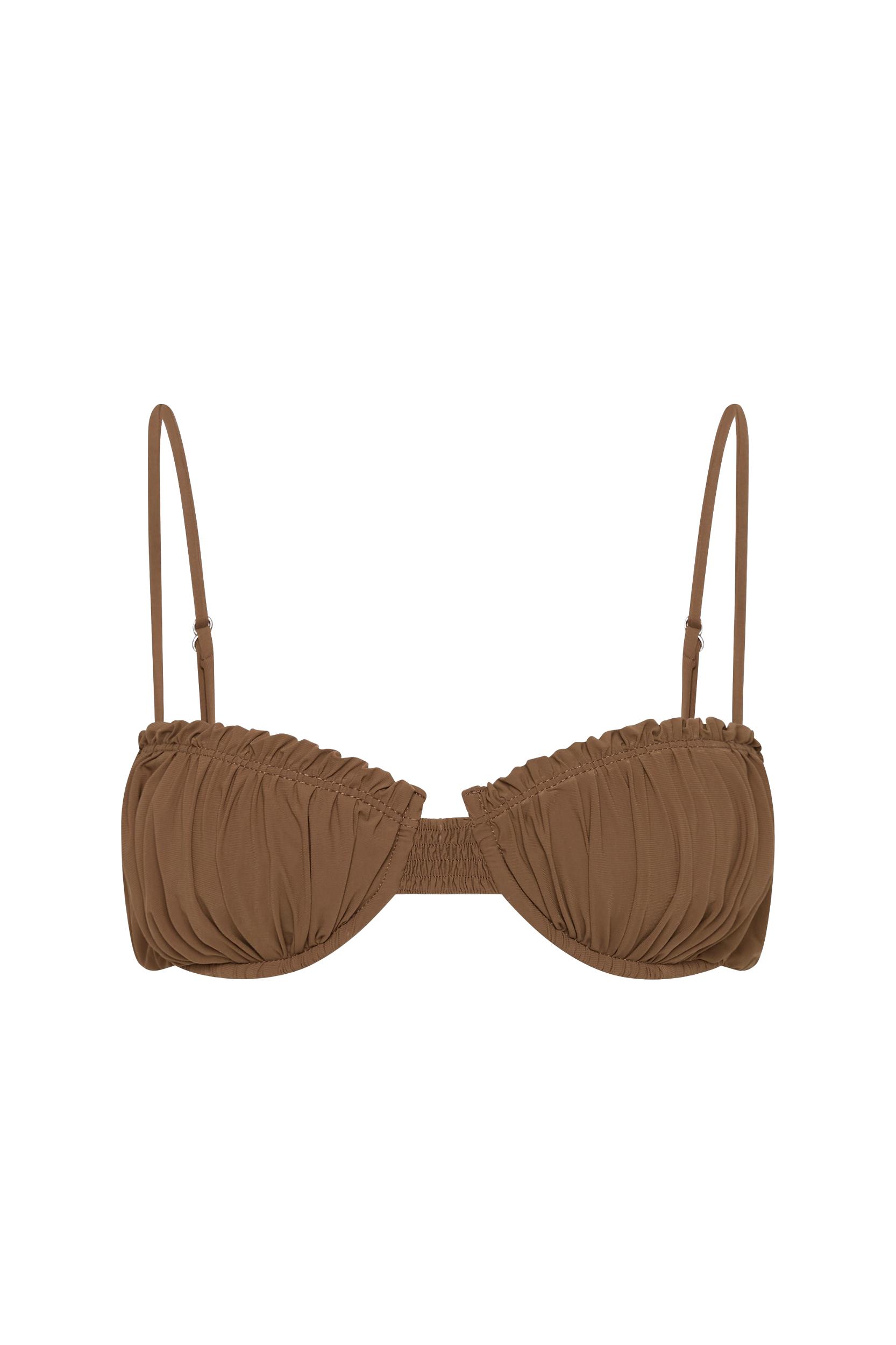 Esterel Bikini Bottom Clay - Final Sale Product Image