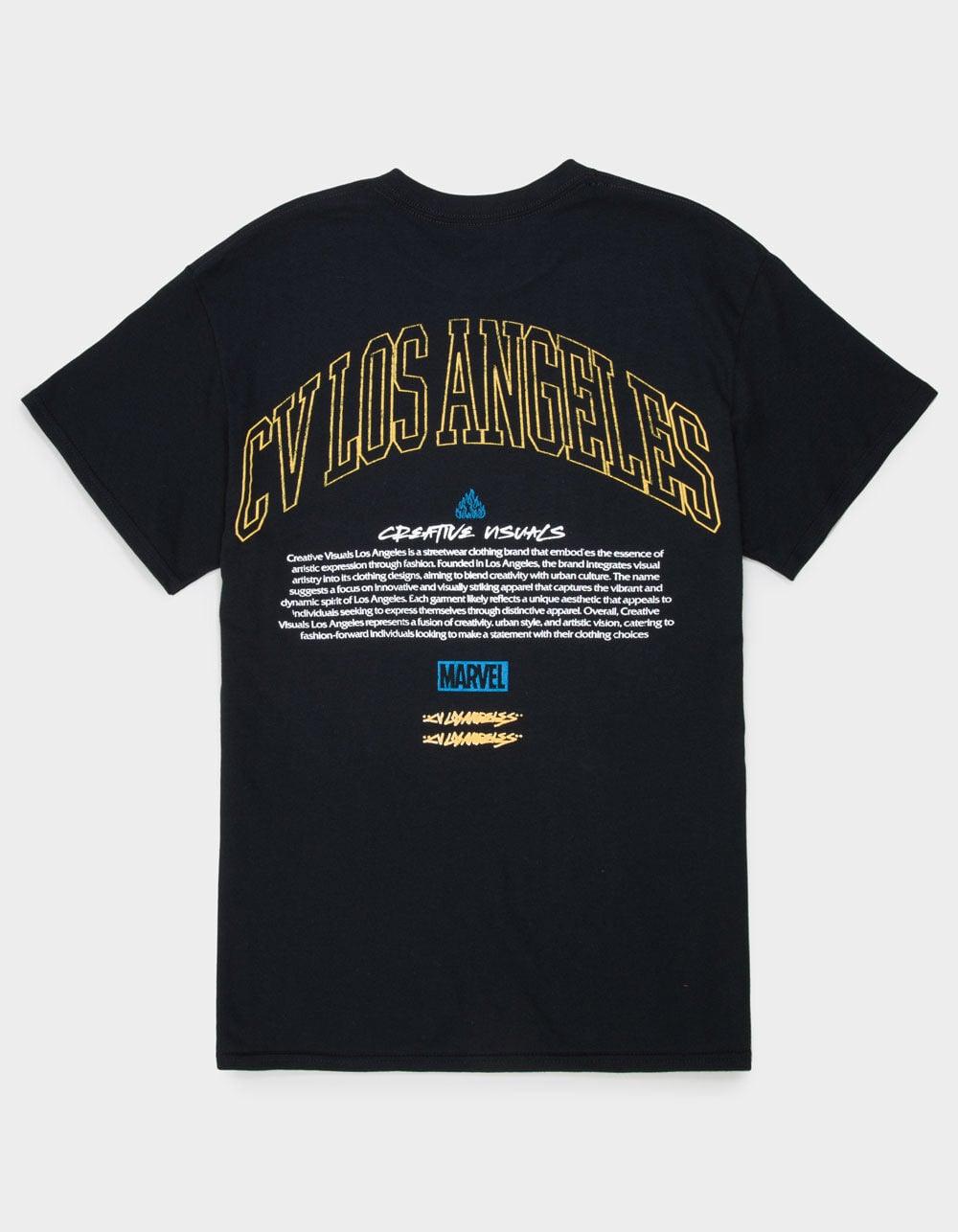 CVLA x Wolverine Crouch Mens Tee - BLACK Product Image