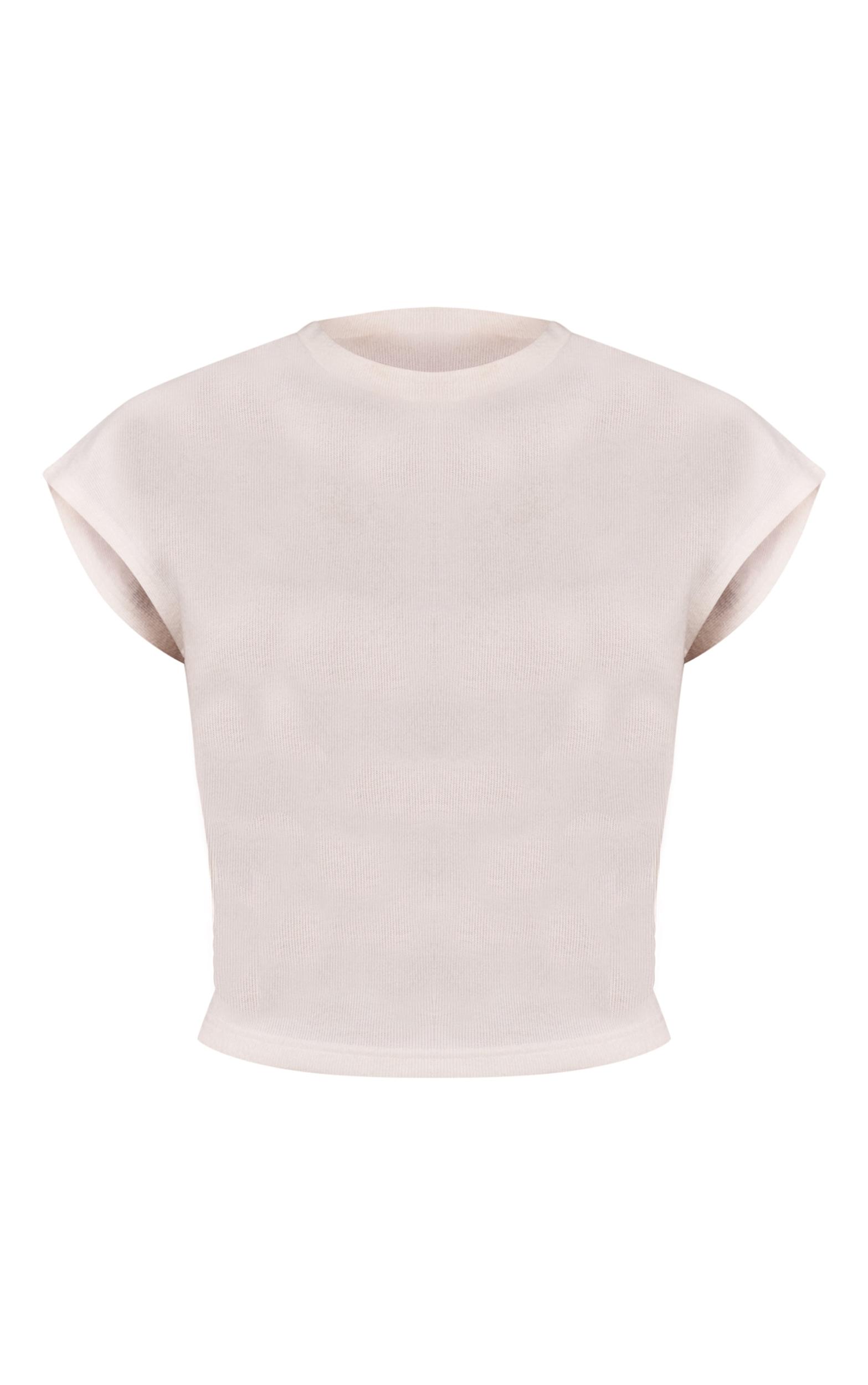 Joshua Tree Top - Black Thick Rib Product Image