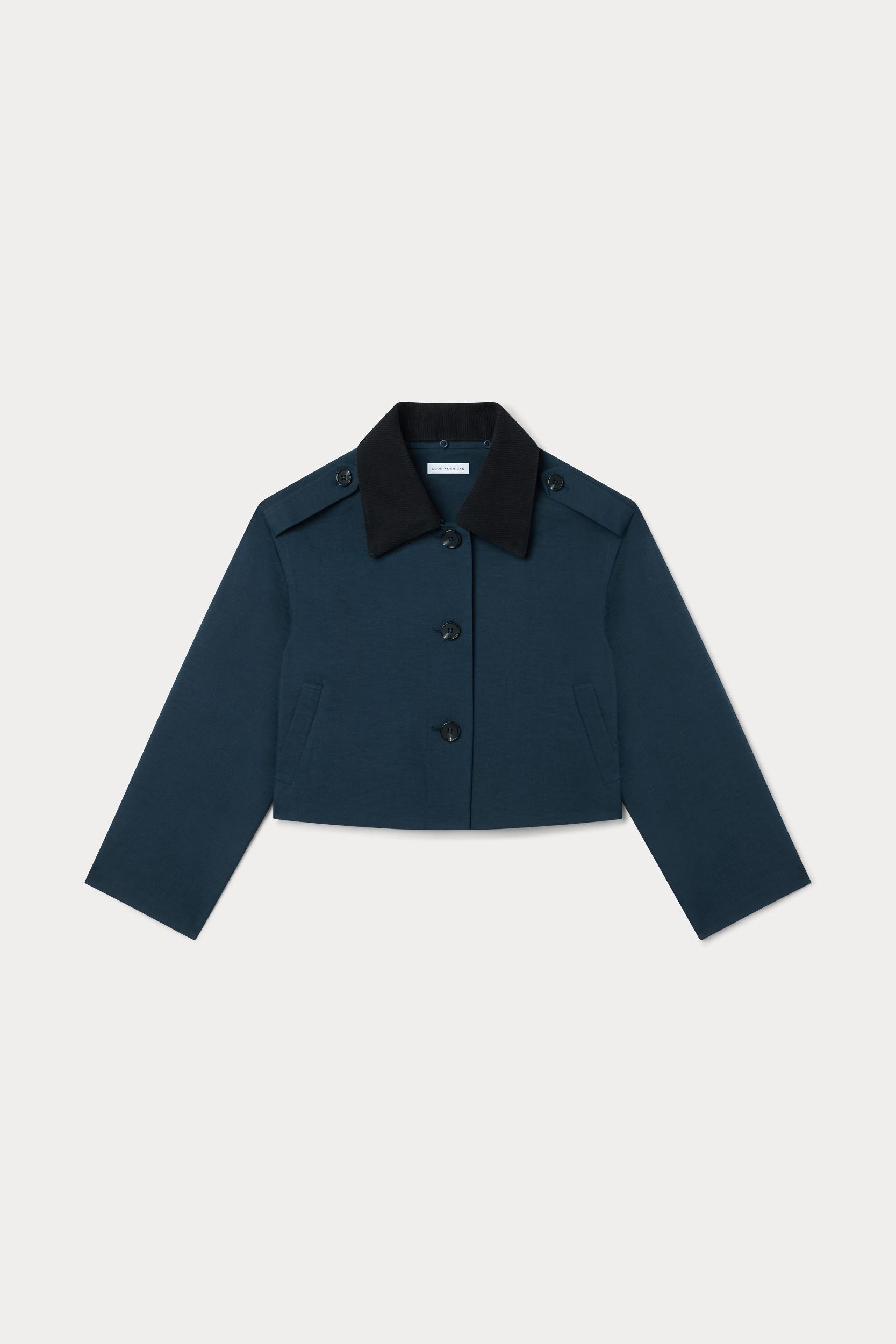 THE SWING JACKET | NEW NAVY Product Image