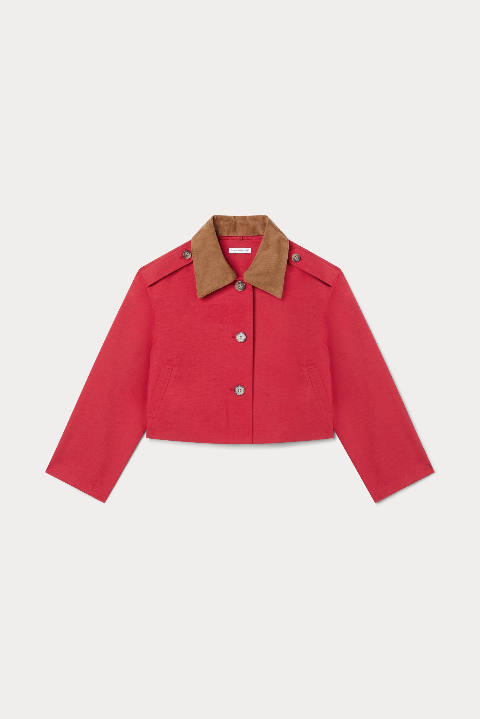 THE SWING JACKET | LIPSTICK Product Image
