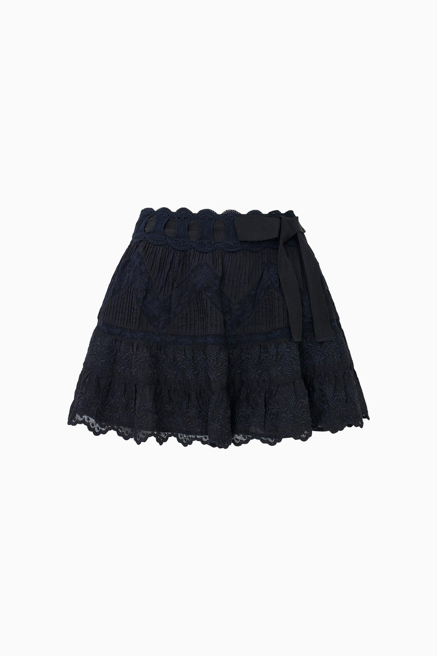 Grace Skort - Black Product Image