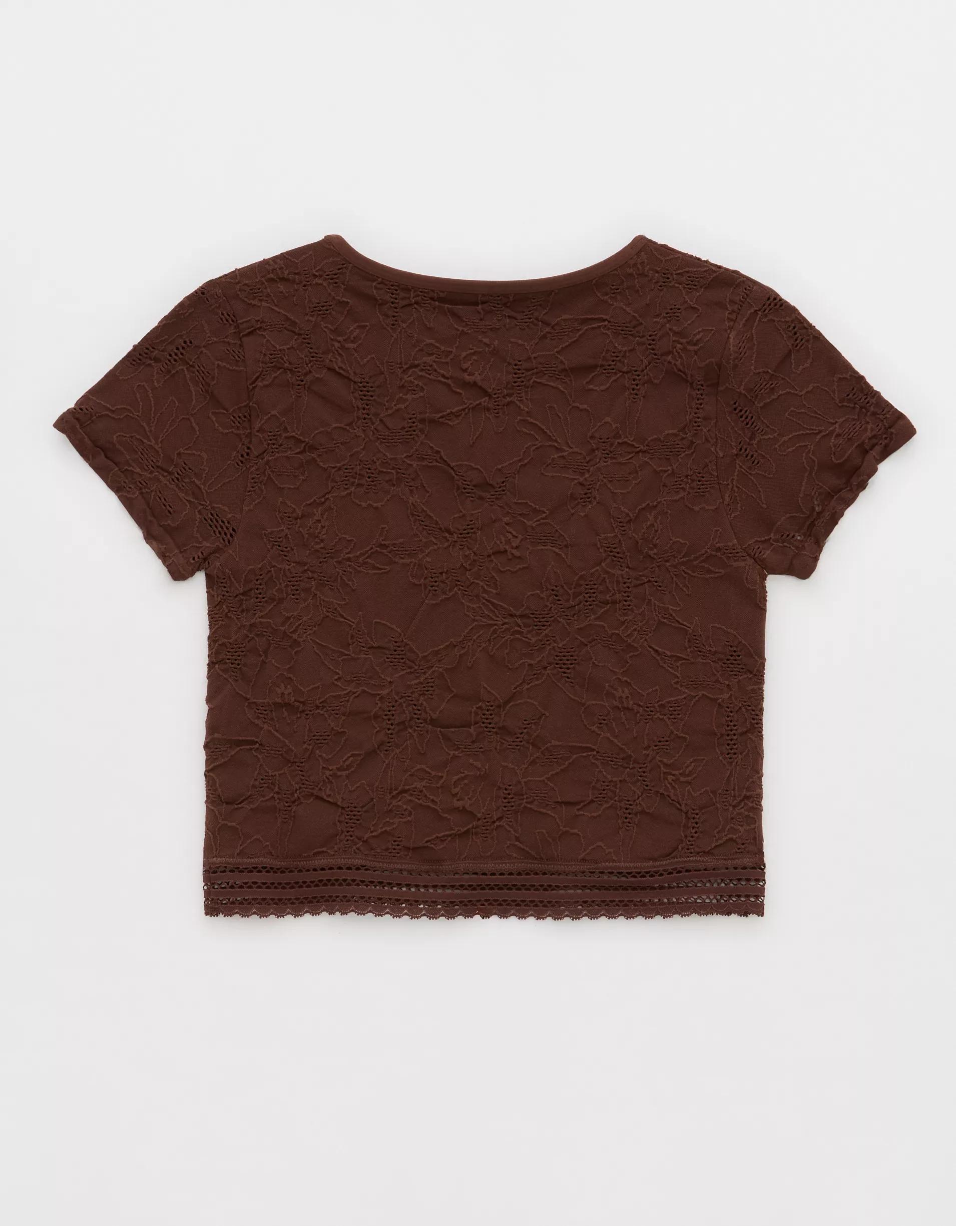 Superchill Floral Seamless T-Shirt Product Image