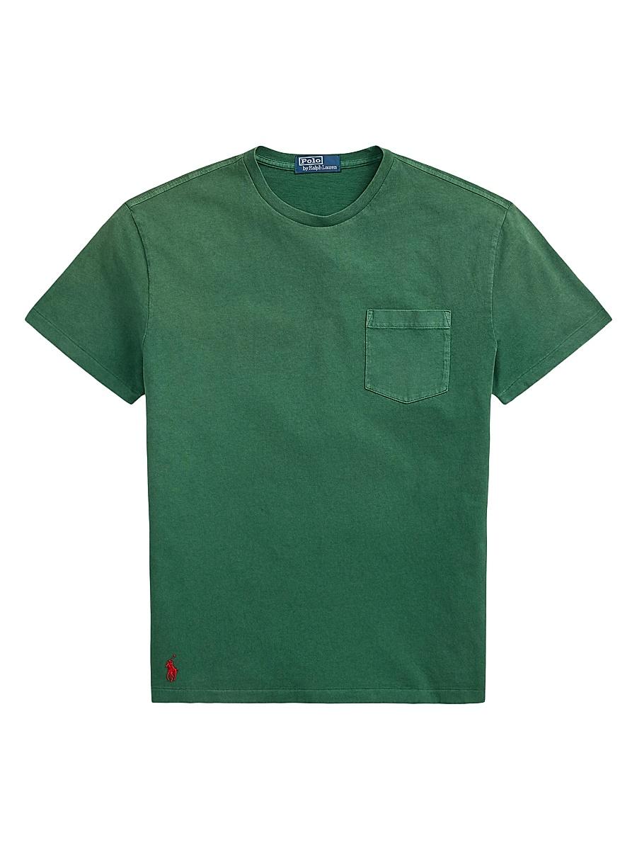 Mens Classic-Fit Weathered Pocket T-Shirt Product Image