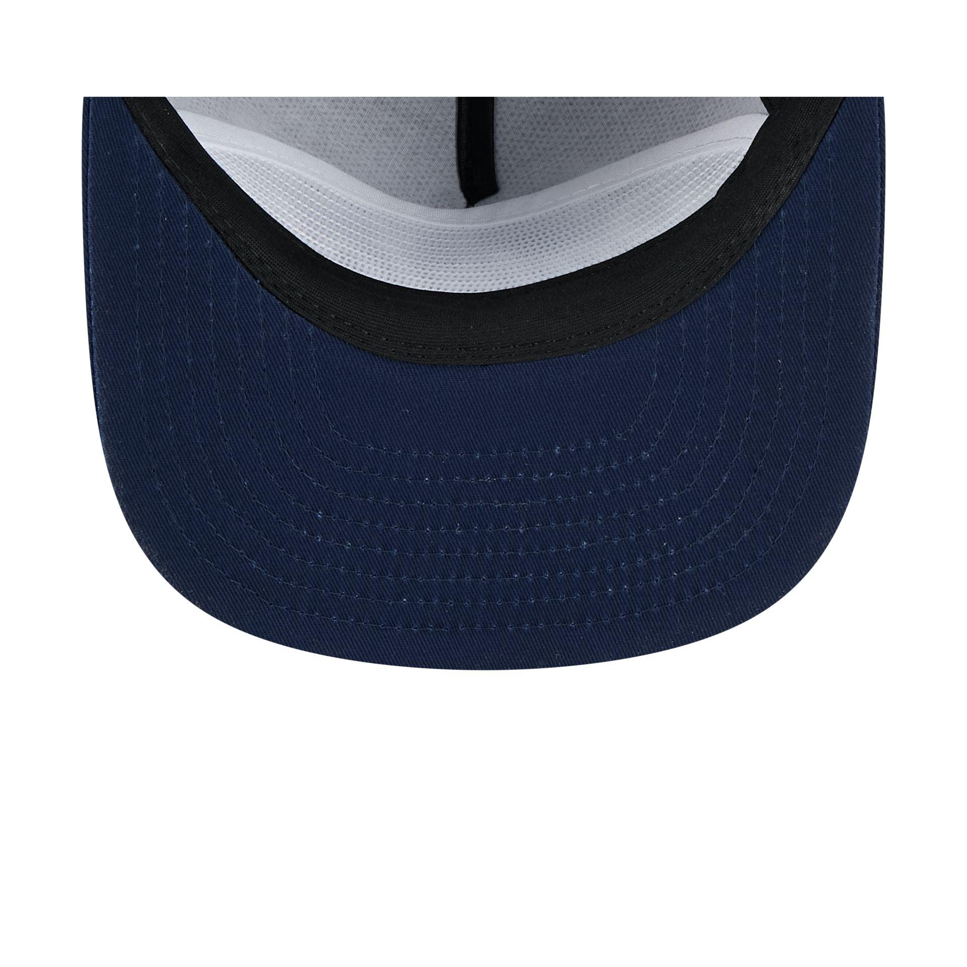 New England Patriots Team Text Golfer Hat Male Product Image