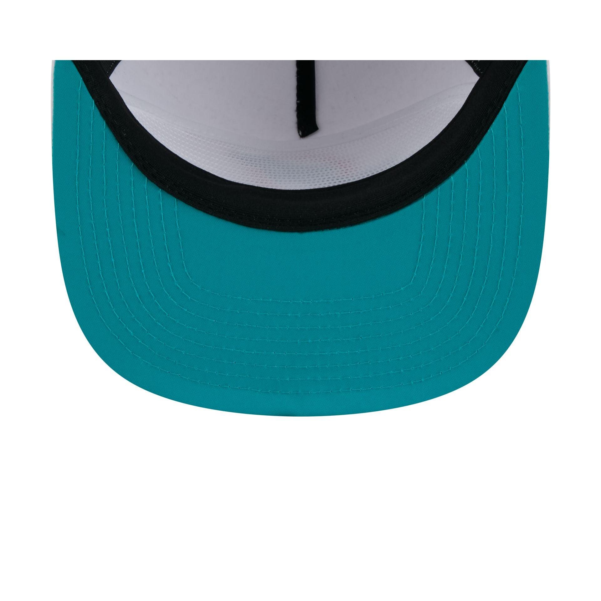 Miami Dolphins Optic White Performance Rope Golfer Hat Male Product Image