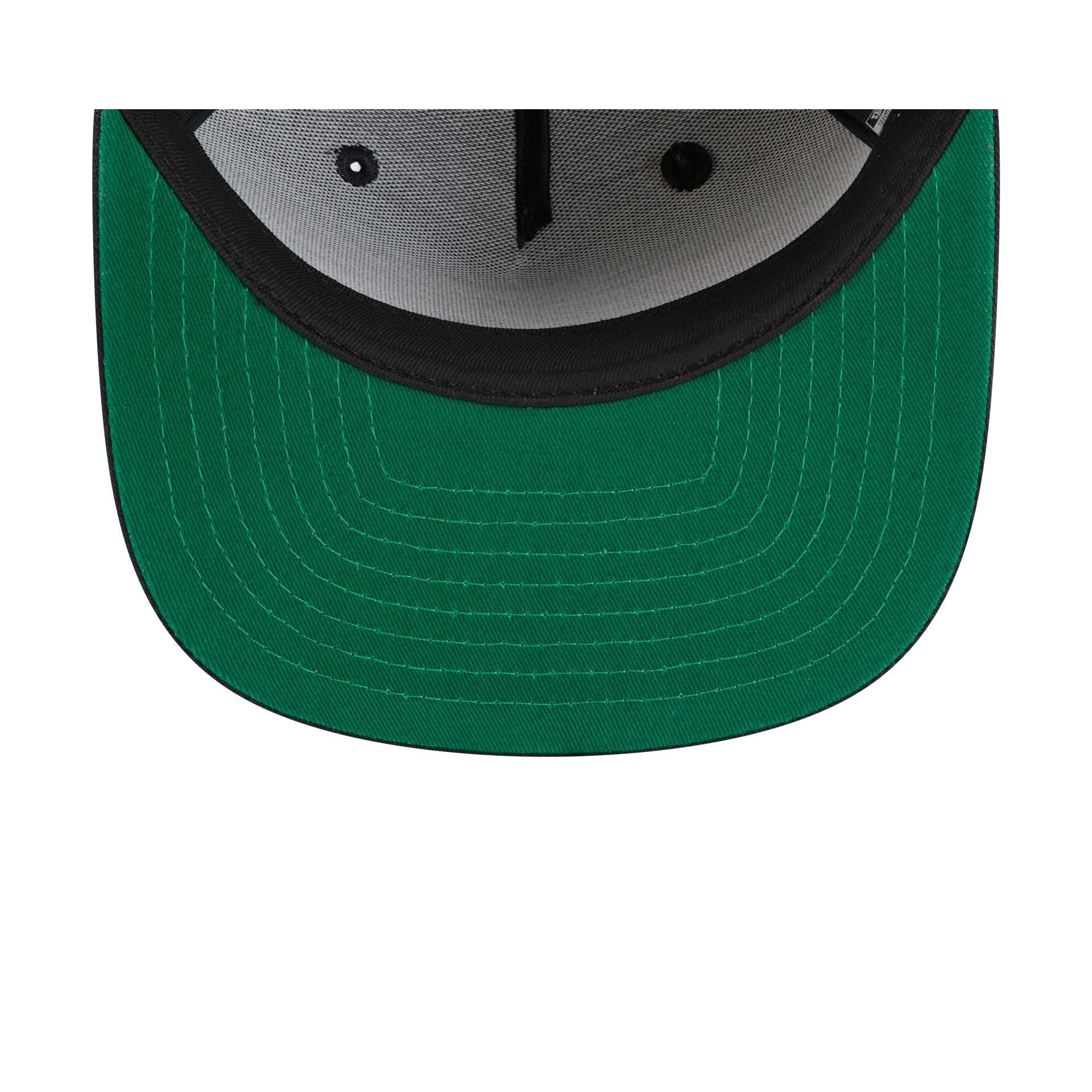 Boston Celtics Lavender 59FIFTY A-Frame Fitted Hat Male Product Image