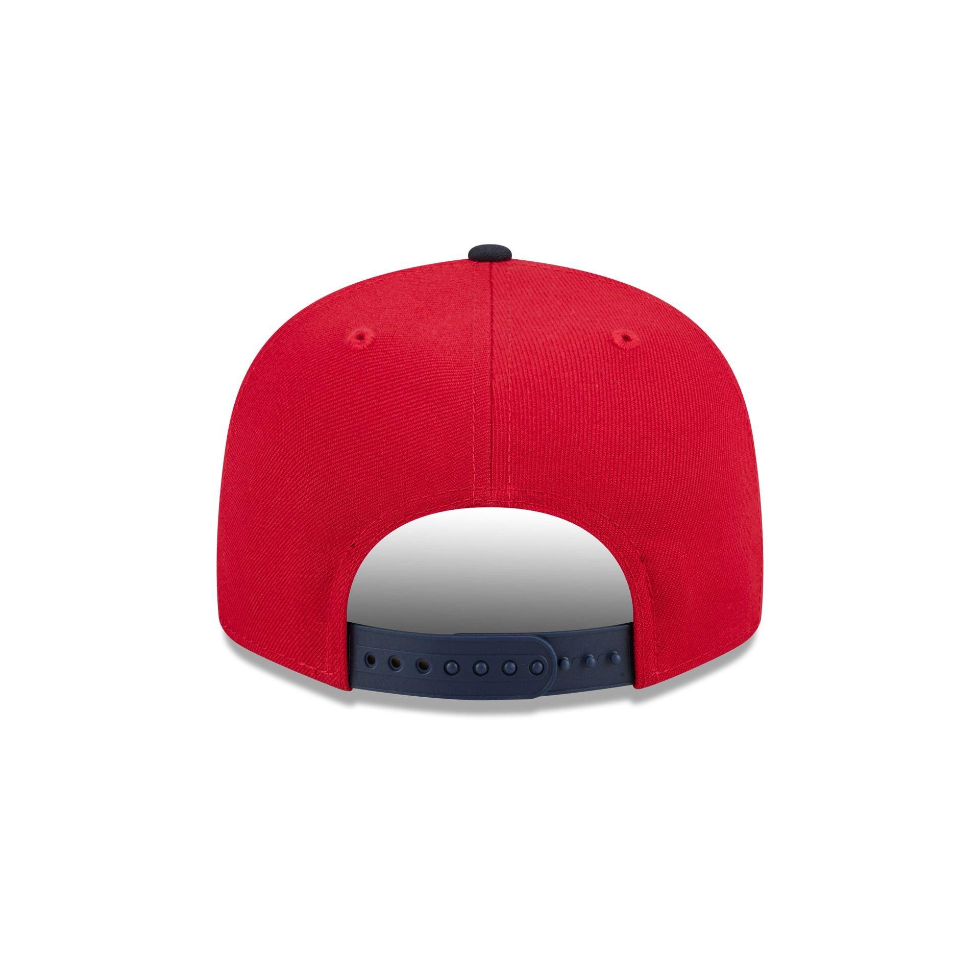 Kansas City Chiefs 2025 Sideline Hot Weather Split Panel 9FIFTY Snapback Hat Male Product Image