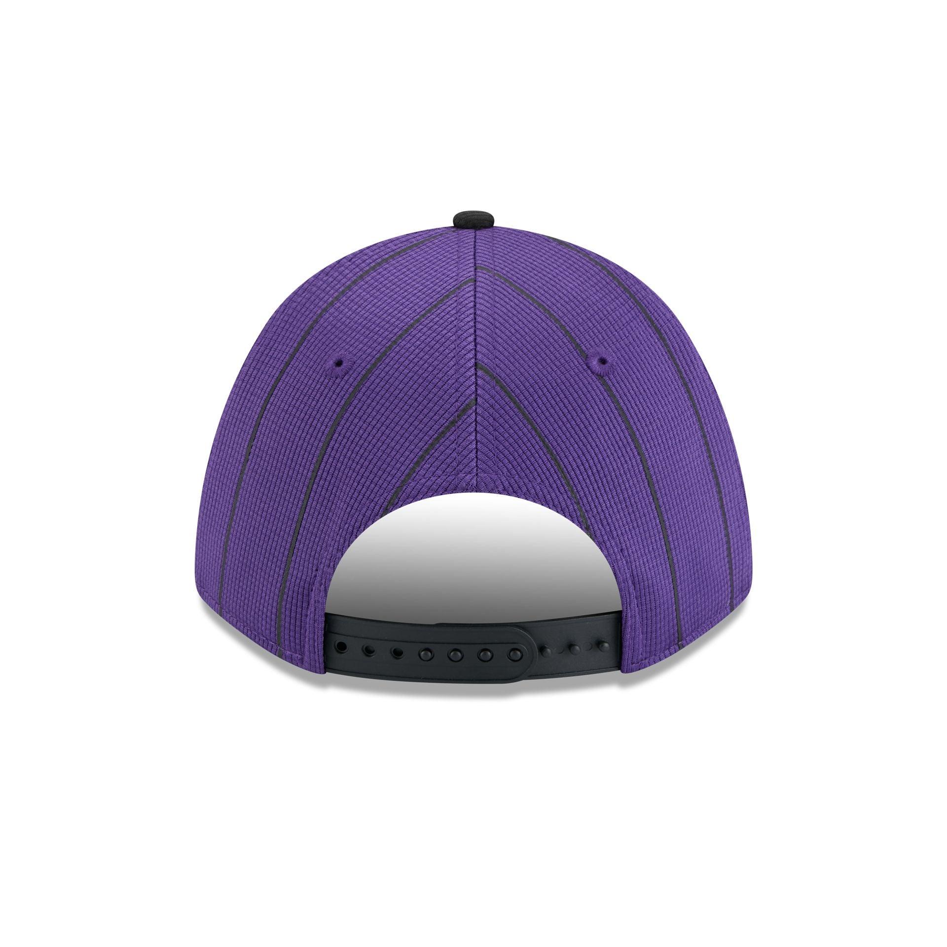 Colorado Rockies 2025 Batting Practice 9FORTY M-Crown Snapback Hat Male Product Image