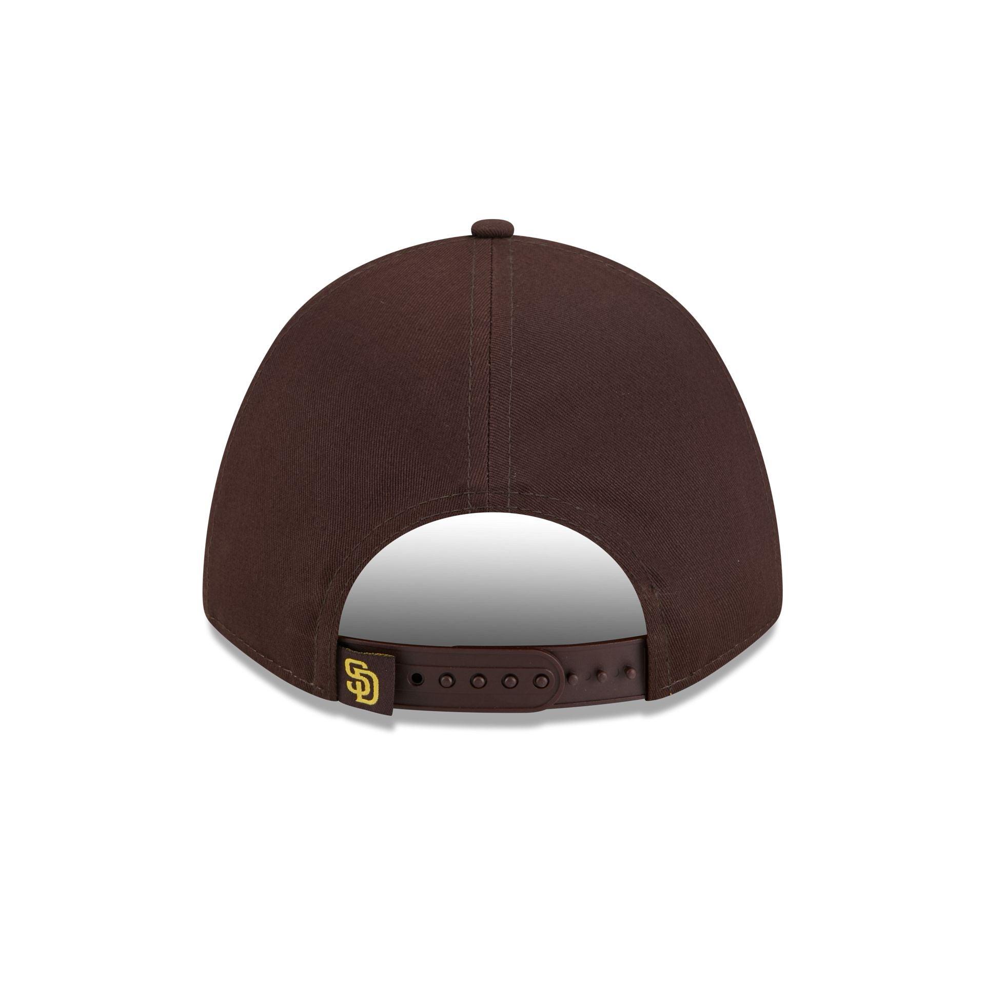 New York Mets Game Authentic Collection 9FORTY M-Crown Snapback Hat Male Product Image