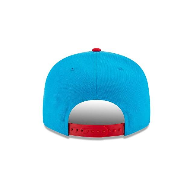 Miami Marlins City Connect 9FIFTY Snapback Hat Male Product Image