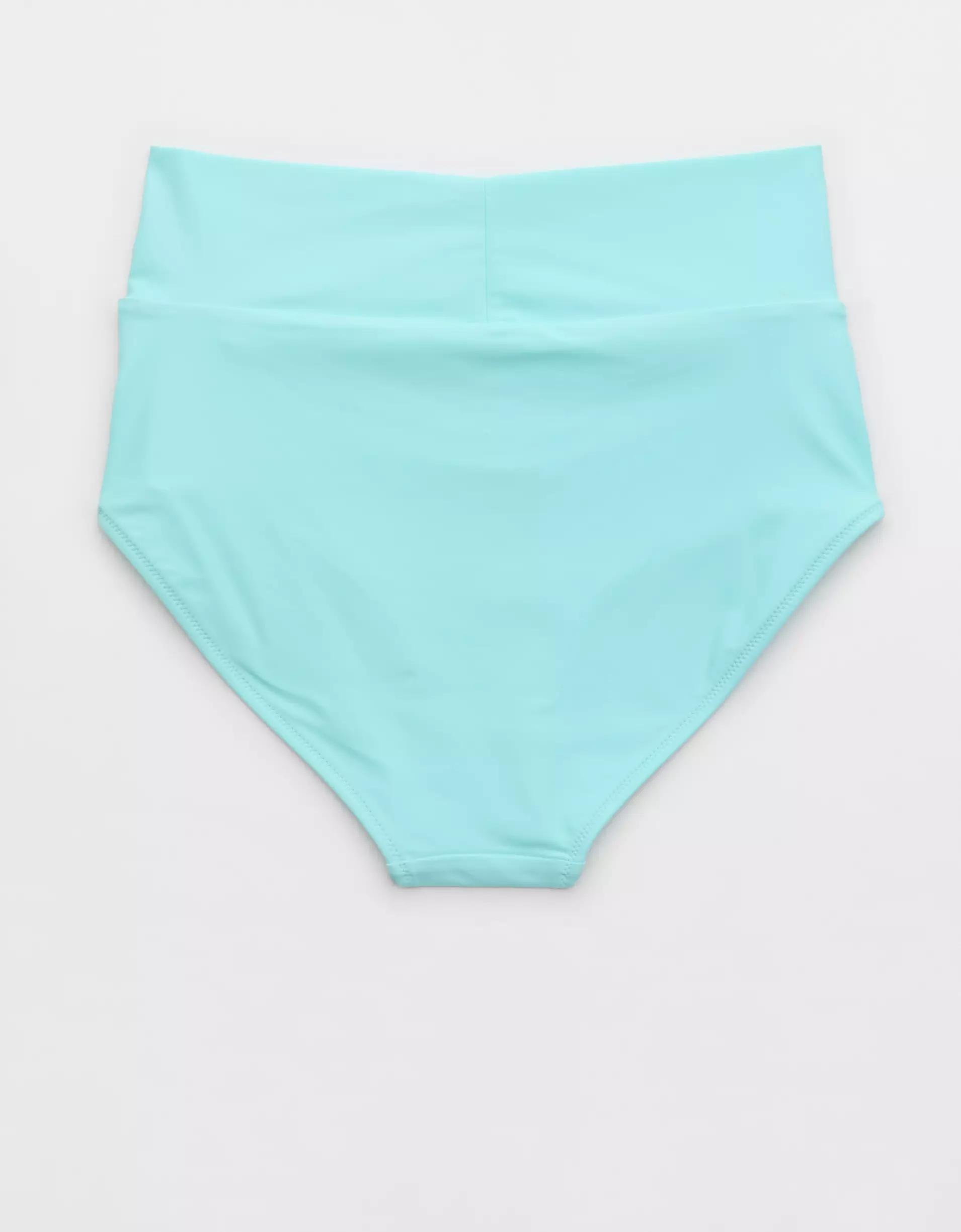 Aerie Crossover High Waisted Bikini Bottom Product Image