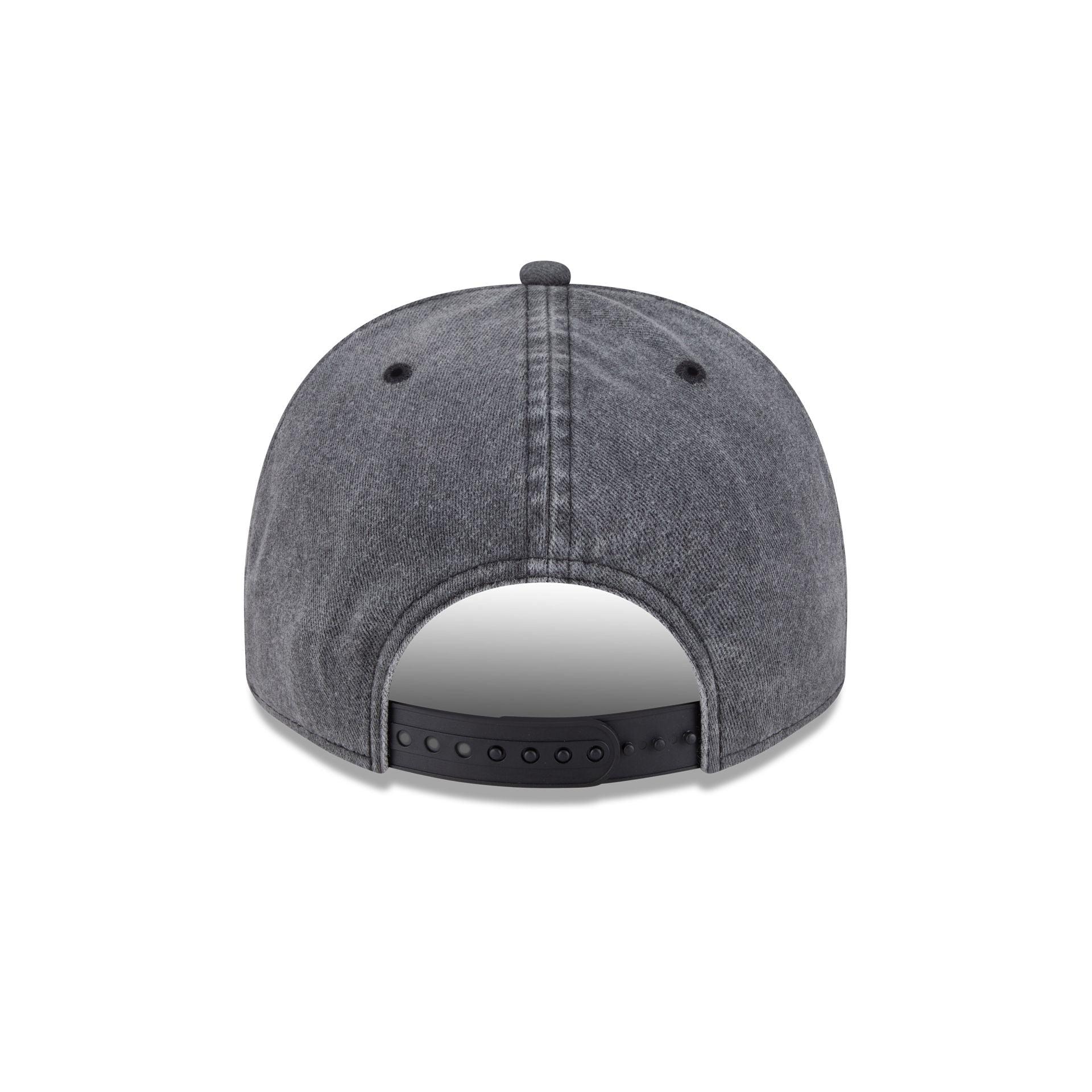 Men's New Era Black Cincinnati Reds City Connect Alternate 9TWENTY Adjustable Hat, Red Black Product Image