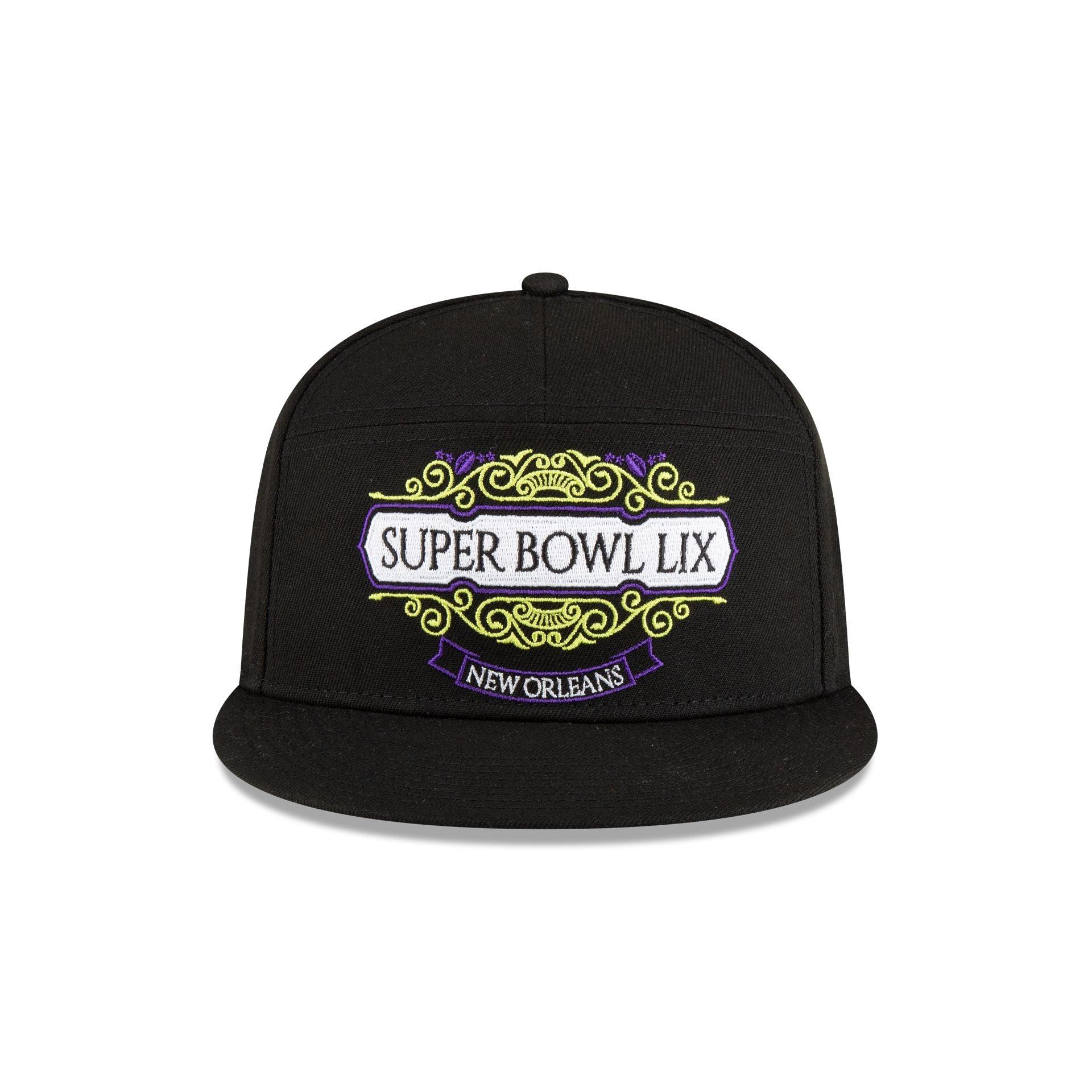 Kansas City Chiefs Super Bowl LIX Tarmac Split Panel 9FIFTY Snapback Hat Male Product Image