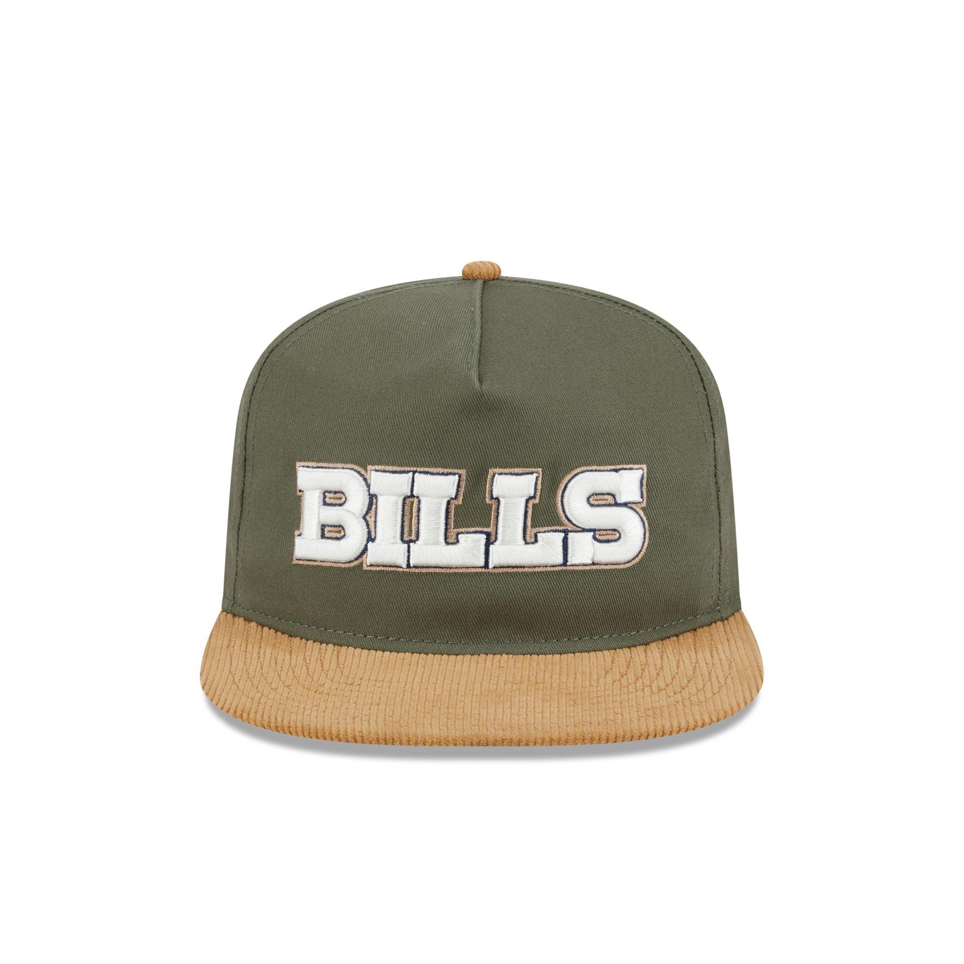 Buffalo Bills Olive Green Golfer Hat Male Product Image