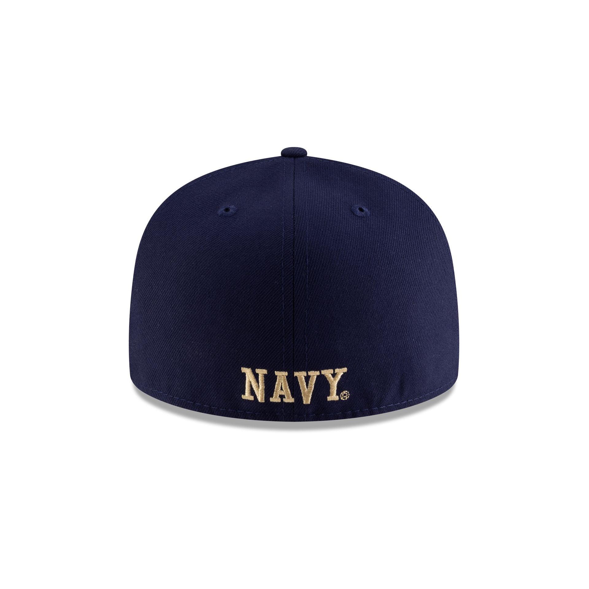 Navy Midshipmen Midnight 59FIFTY Fitted Male Product Image