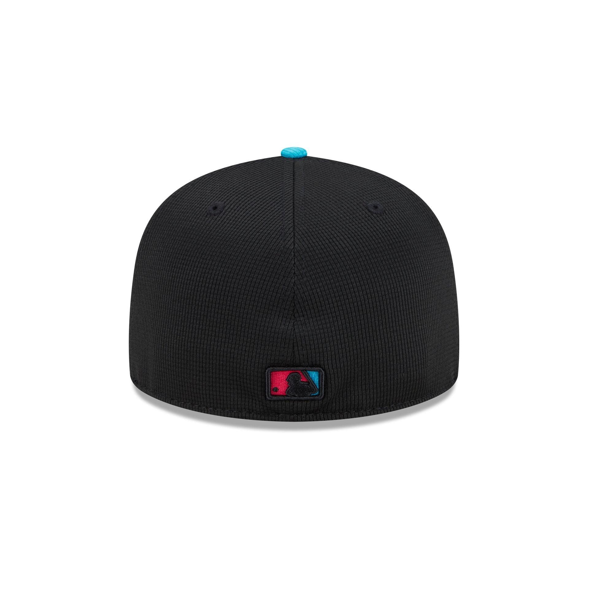 Miami Marlins City Connect Batting Practice 59FIFTY Fitted Hat Male Product Image