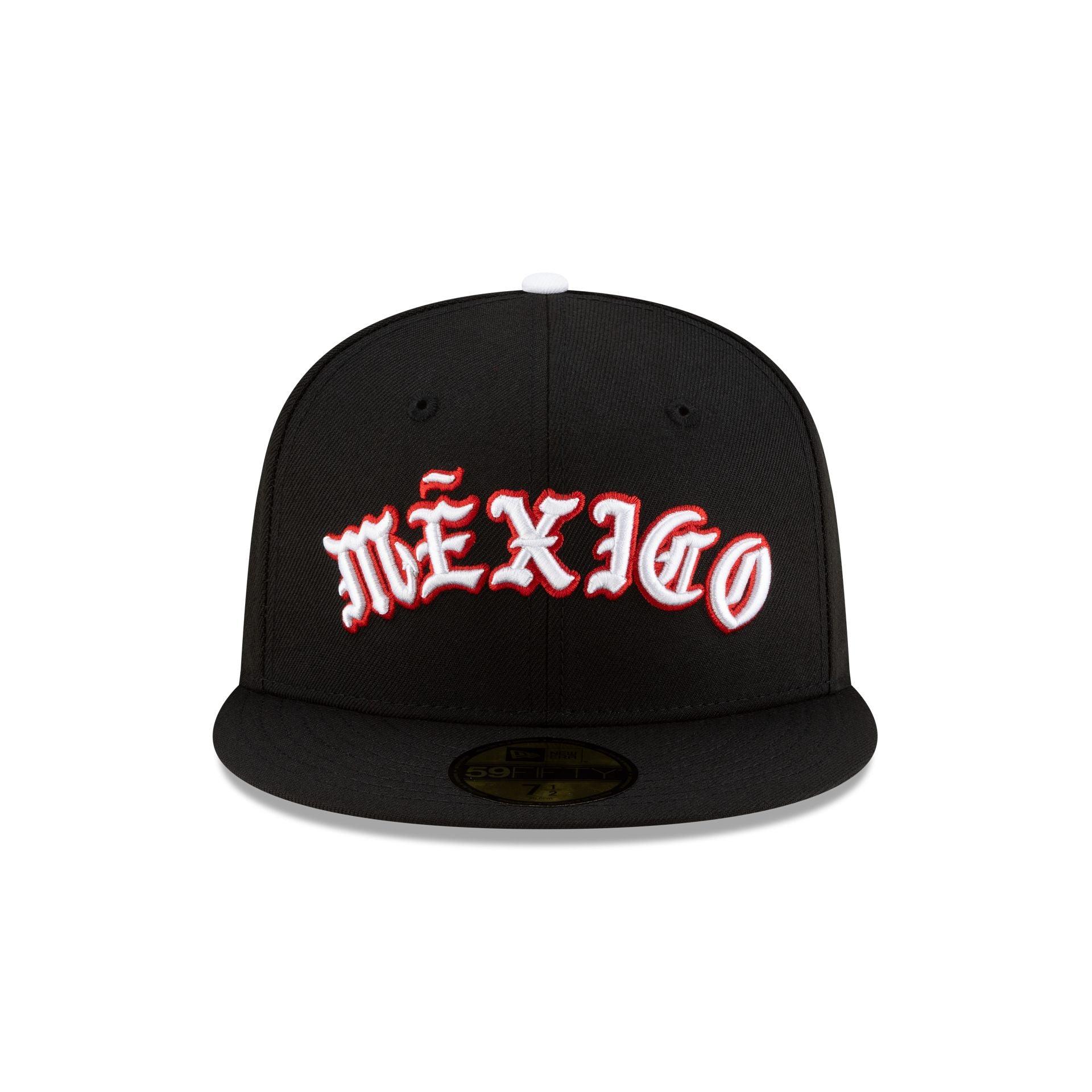 Born x Raised x Diablos Rojos del México Sidepatch 59FIFTY Fitted Hat Male Product Image