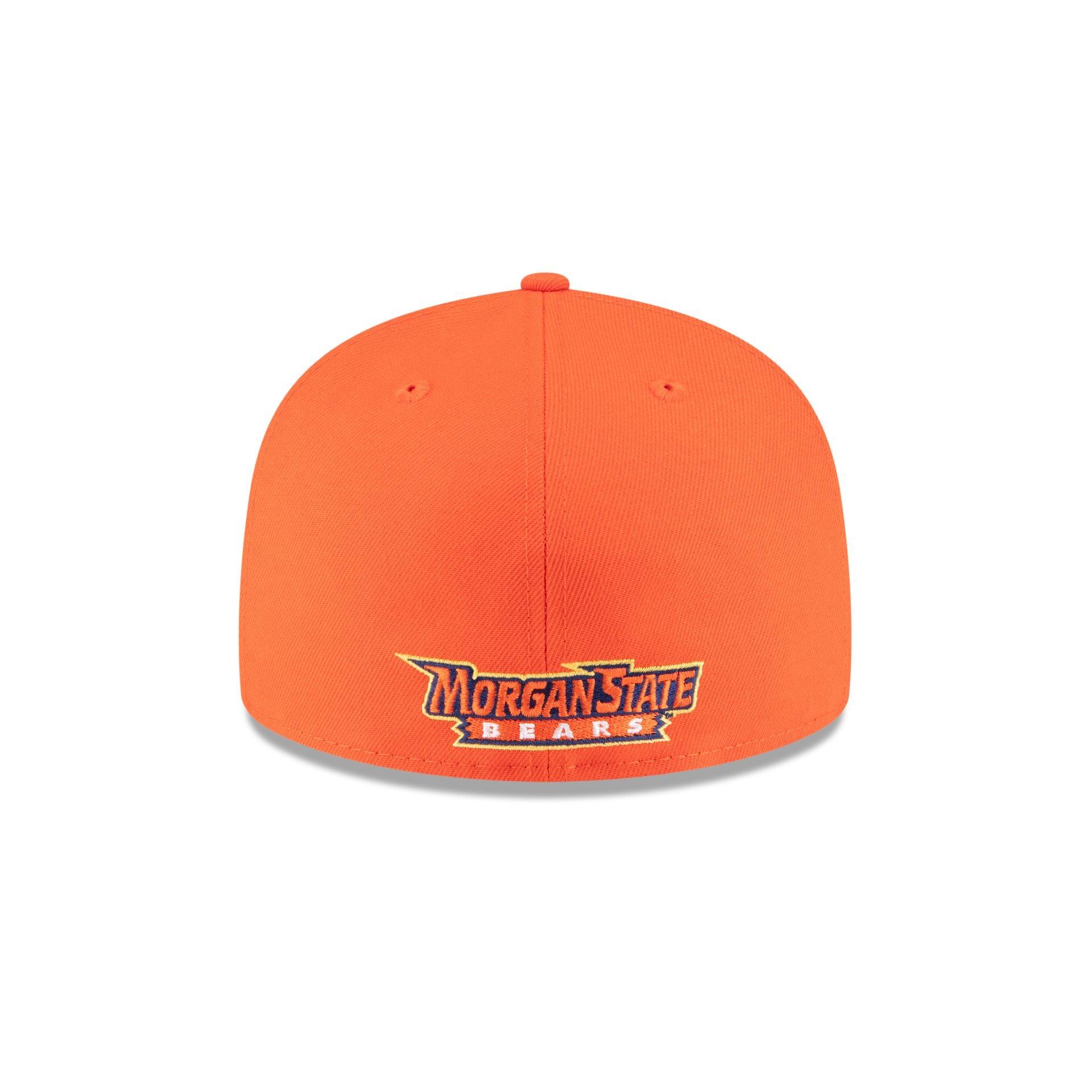 Morgan State Bears Orange 59FIFTY Fitted Male Product Image
