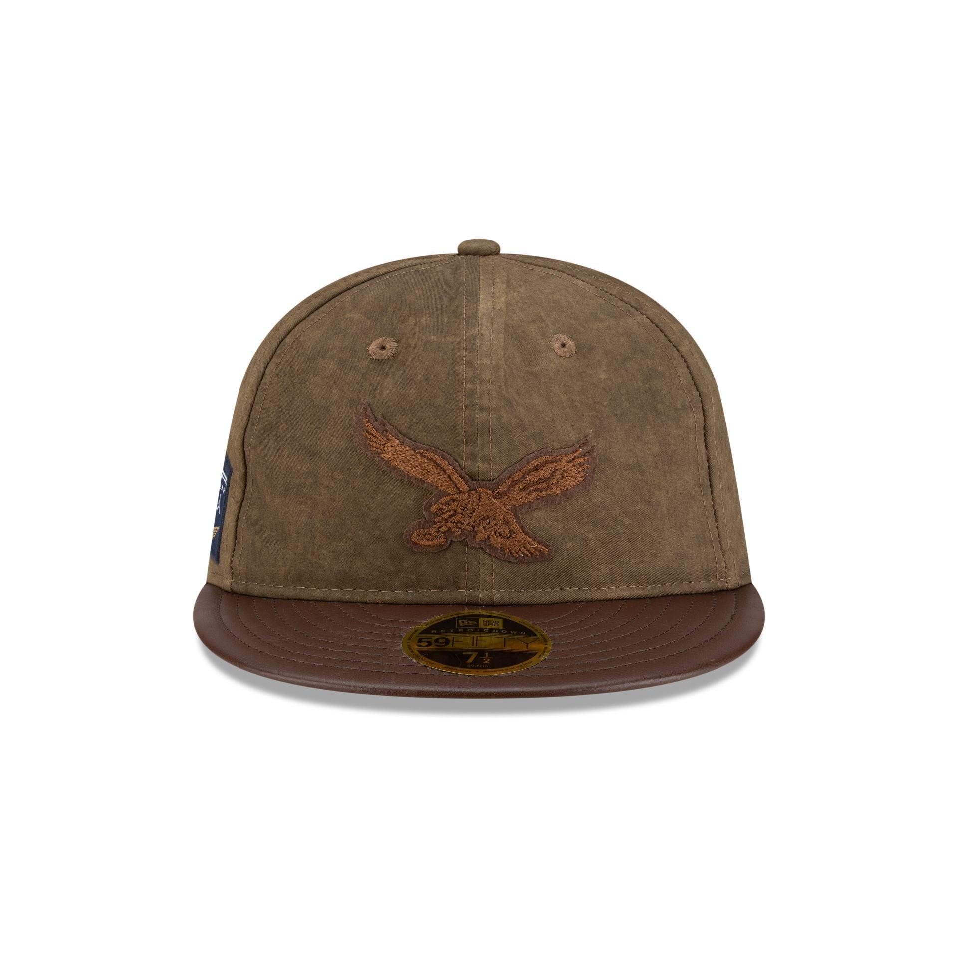 Detroit Stars Flag Retro Crown 59FIFTY Fitted Hat Male Product Image