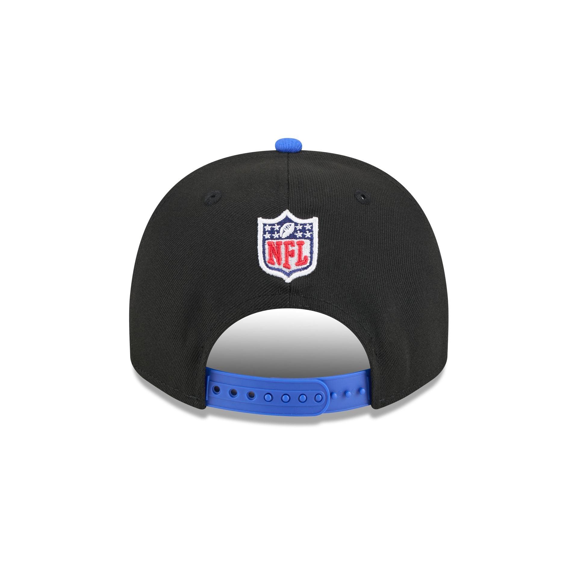Los Angeles Rams 2025 Draft 9FIFTY A-Frame Snapback Hat Male Product Image