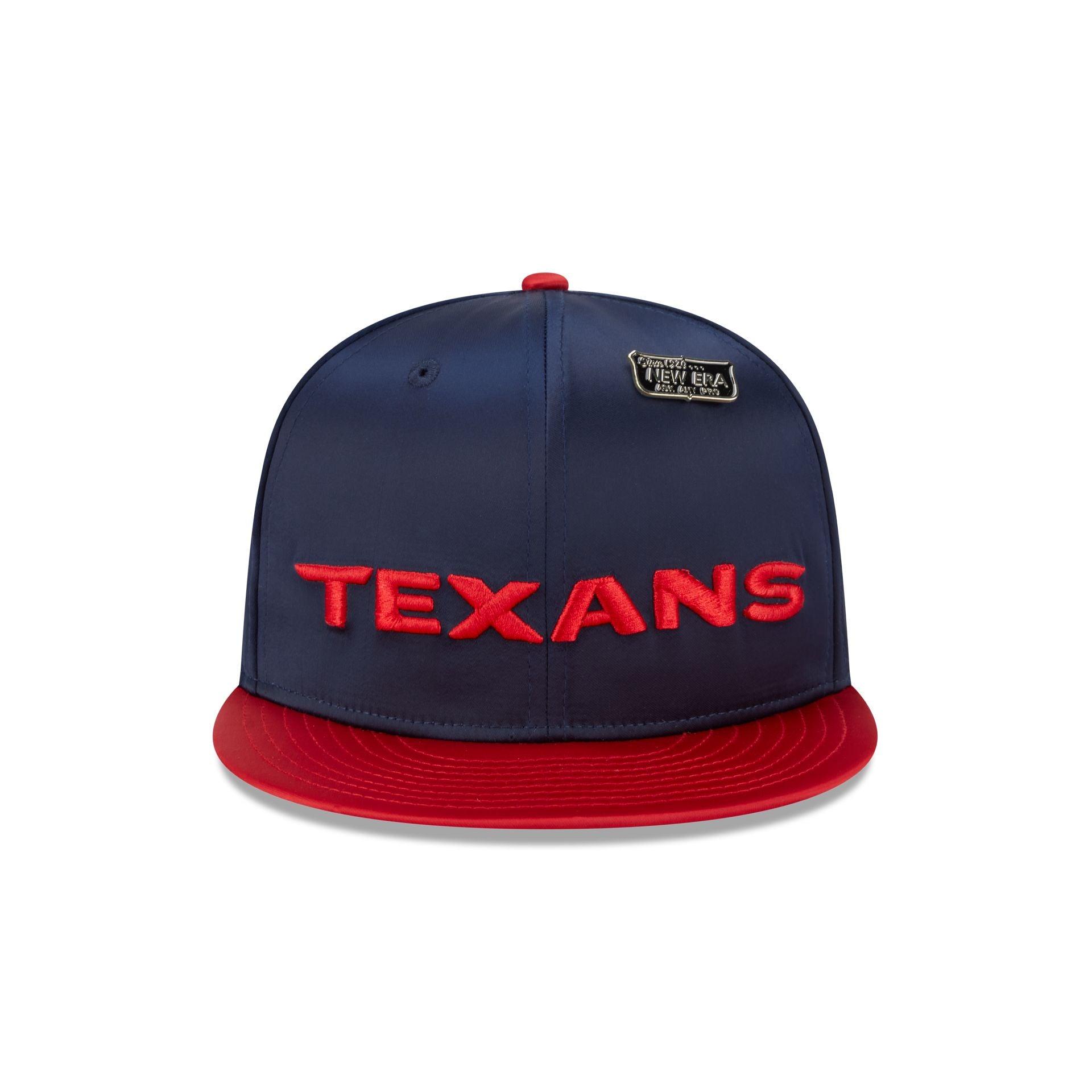 Houston Texans Spring Satin 59FIFTY Fitted Hat Male Product Image