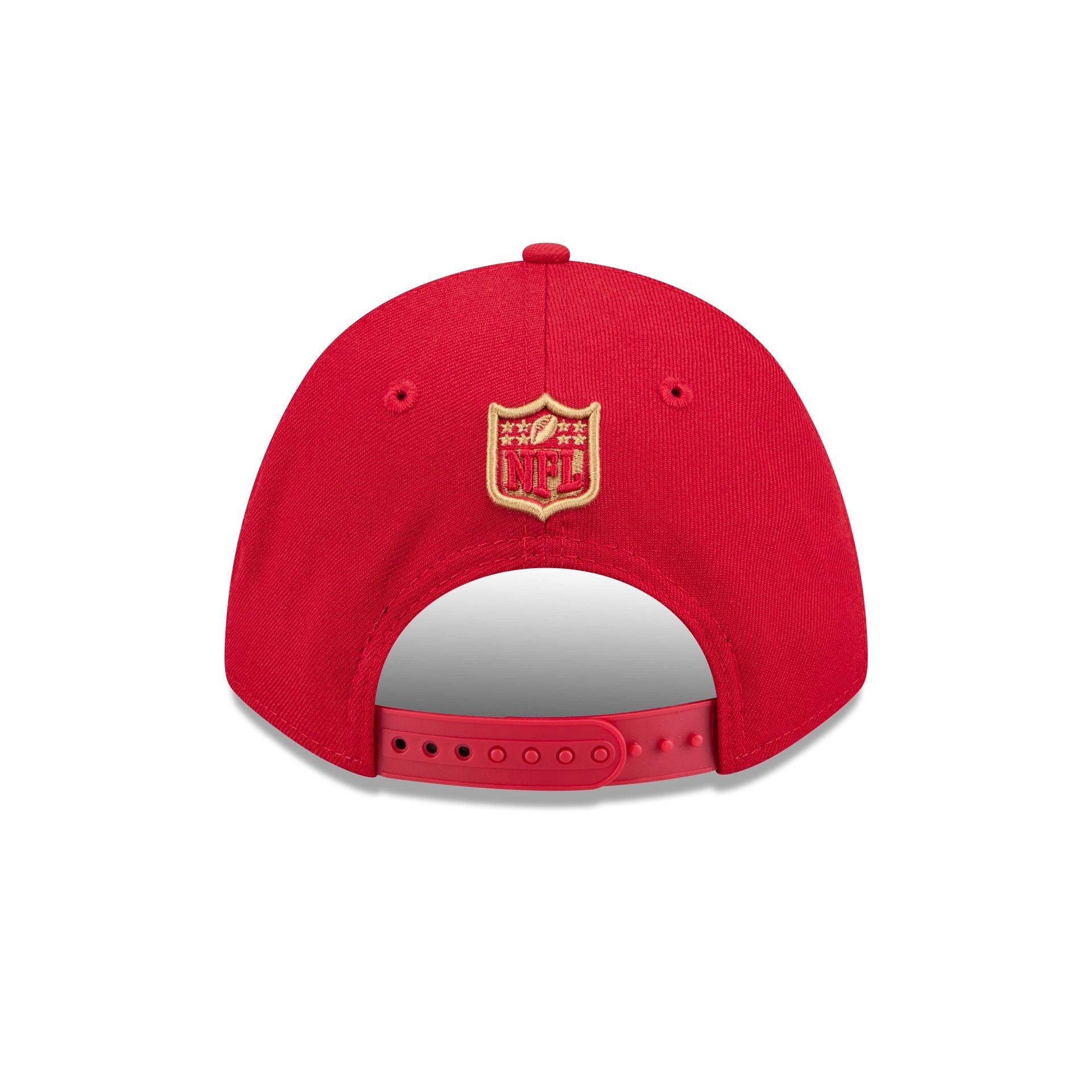 San Francisco 49ers Team 9FORTY M-Crown Snapback Hat Male Product Image