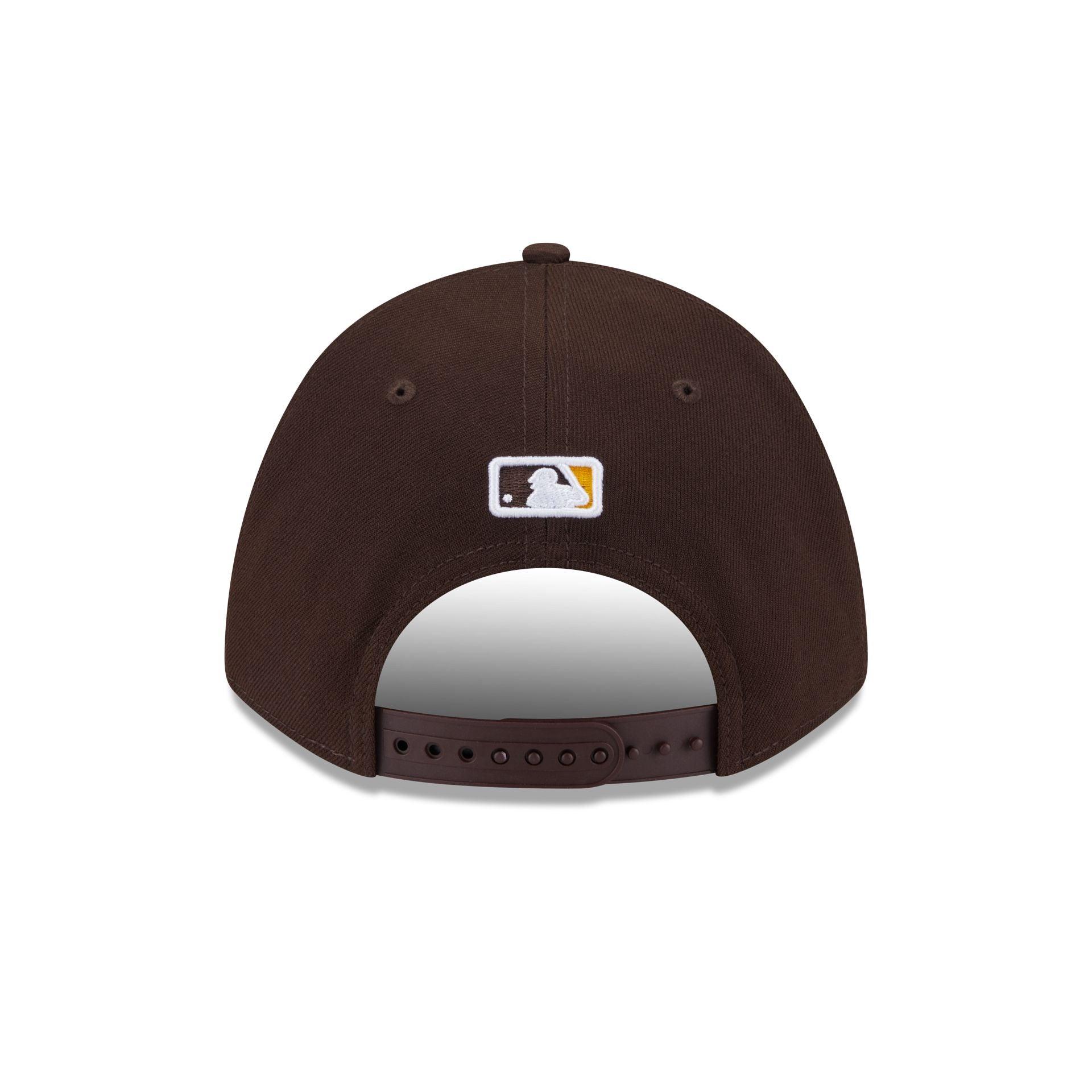 San Diego Padres Game Authentic Collection 9FORTY M-Crown Snapback Hat Male Product Image