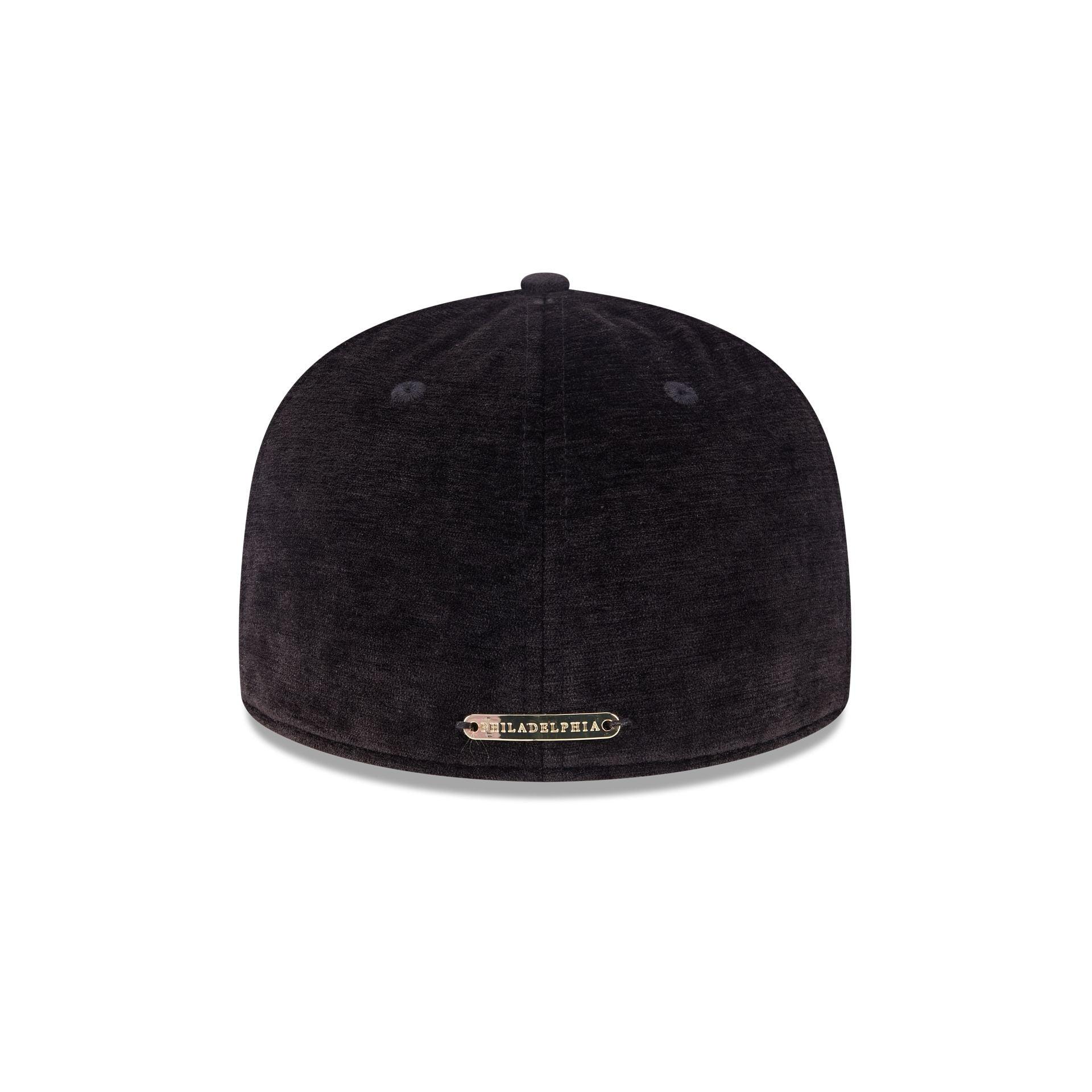 Just Caps Floral Corduroy Kansas City Chiefs 59FIFTY Fitted Hat Male Product Image