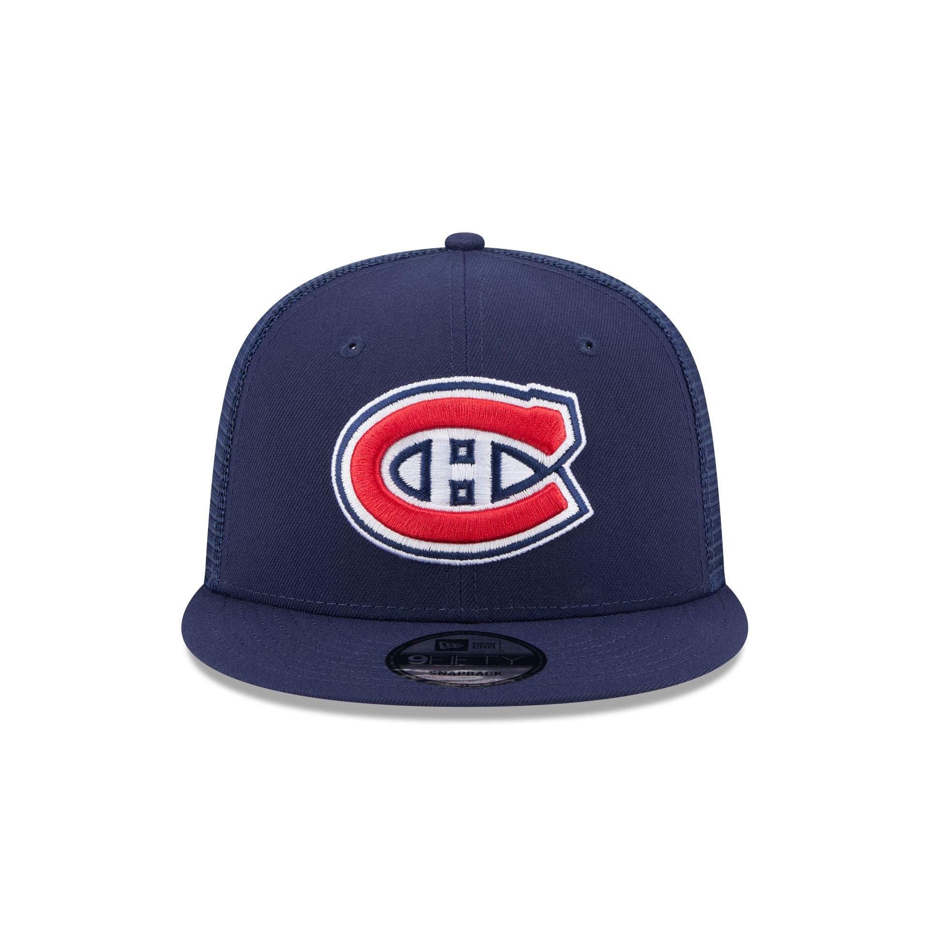 Montreal Canadiens Team Tag 9FIFTY Trucker Hat Male Product Image