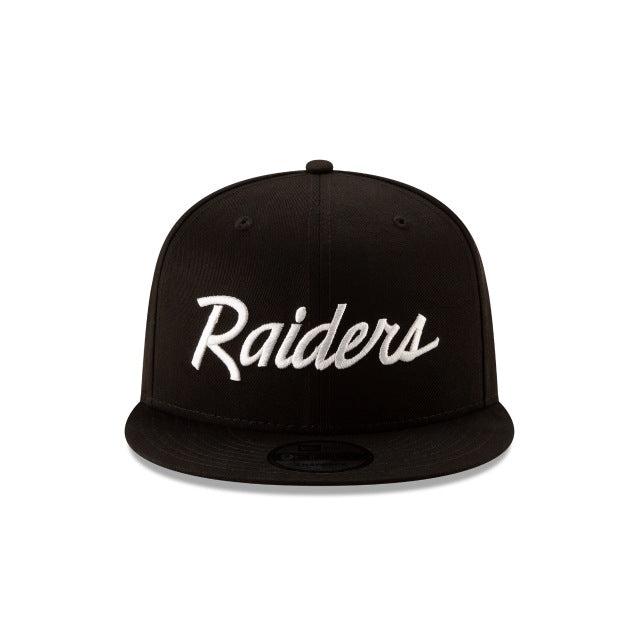 Las Vegas Raiders Basic 9FIFTY Snapback Hat Male Product Image