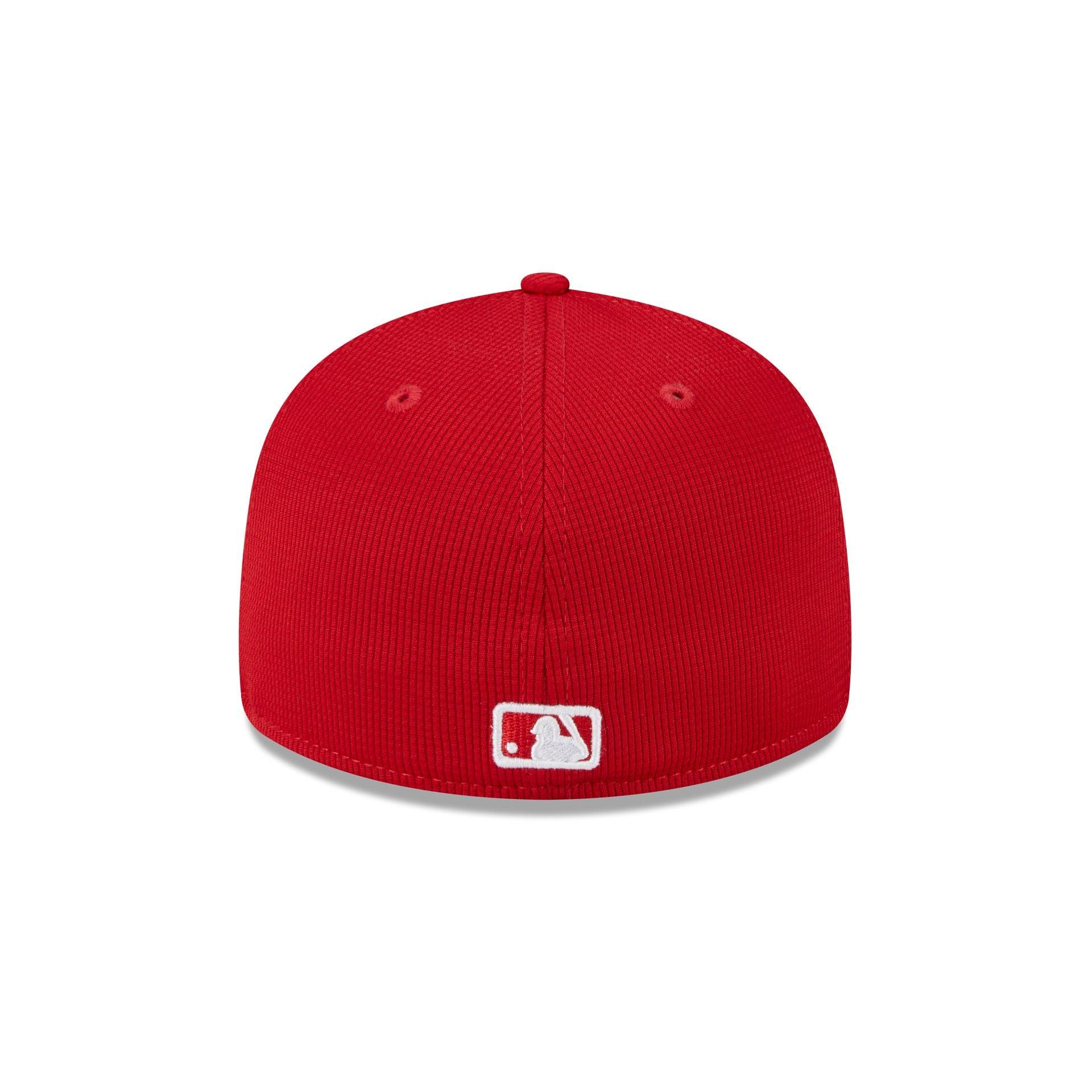 Cincinnati Reds 2025 Batting Practice Low Profile 59FIFTY Fitted Male Product Image