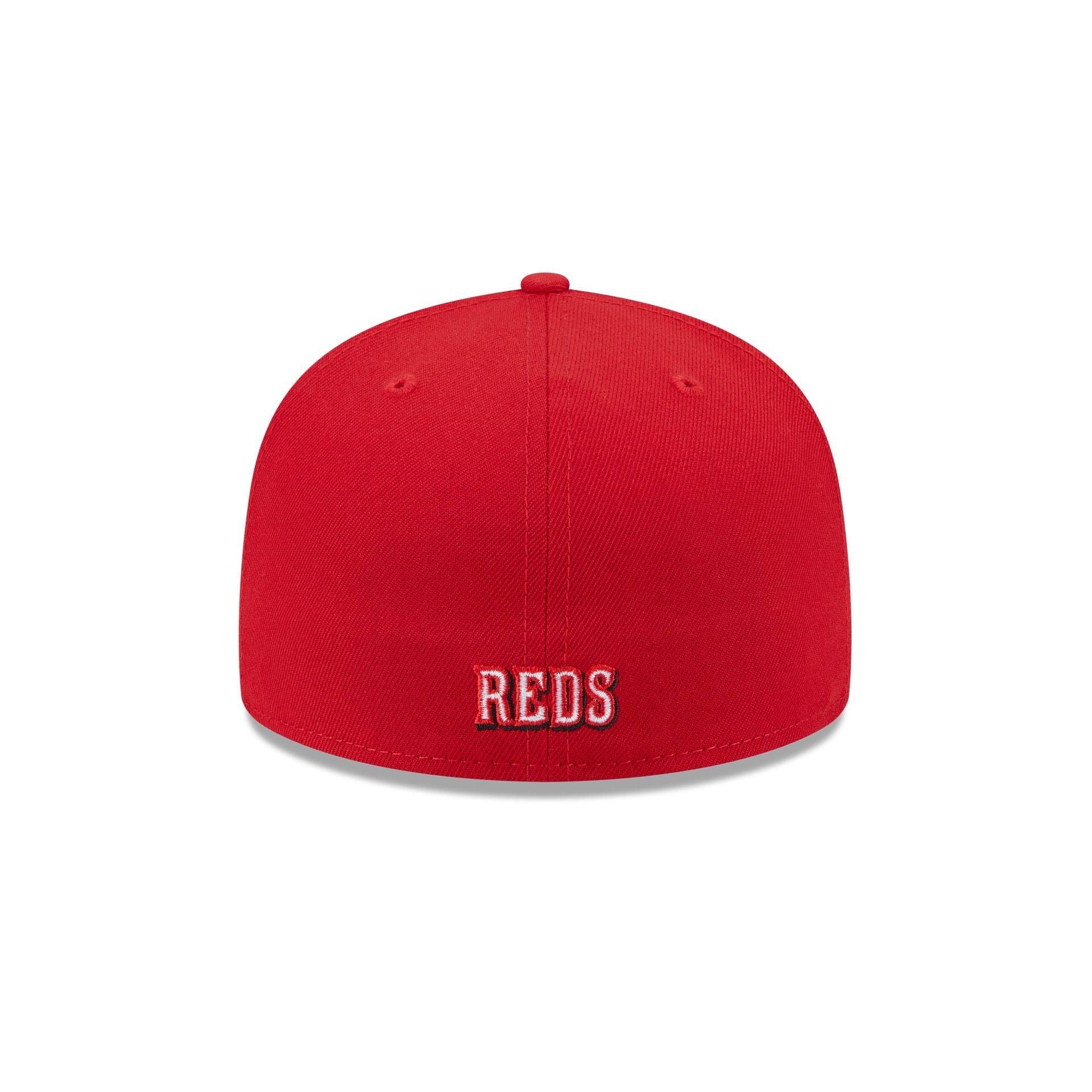 Cincinnati Reds Deceptor 59FIFTY Fitted Hat Male Product Image