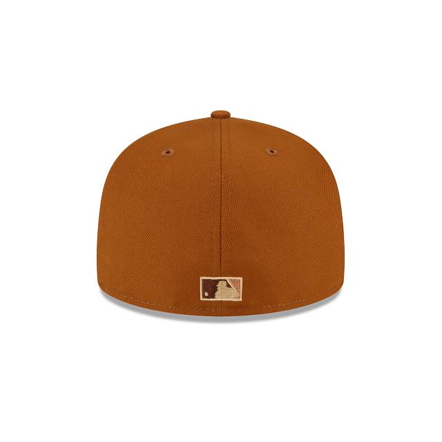 Washington Nationals Brown 59FIFTY Fitted Hat Male Product Image
