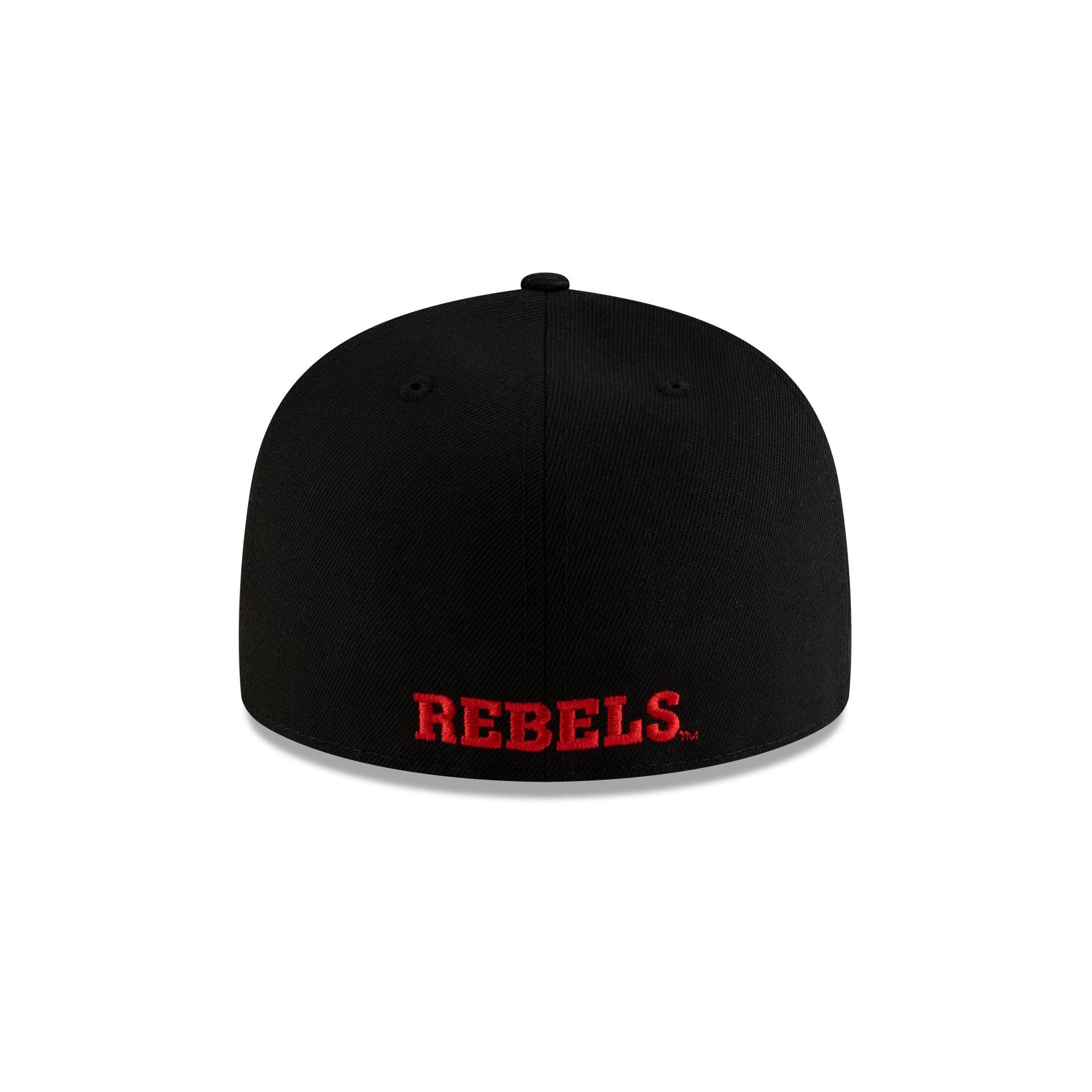 UNLV Runnin' Rebels Black 59FIFTY Fitted Male Product Image