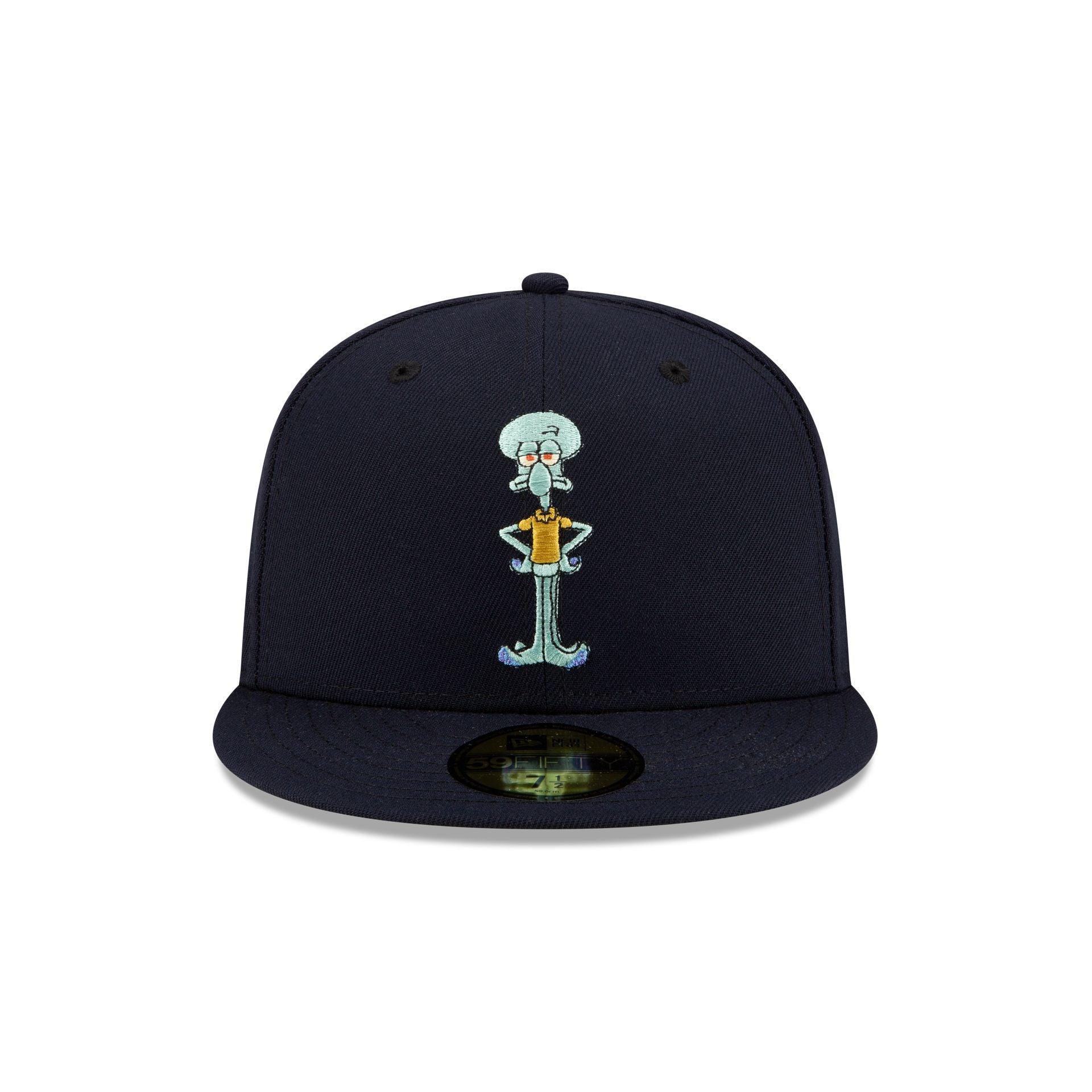 SpongeBob SquarePants Squidward Tentacles 59FIFTY Fitted Hat Male Product Image