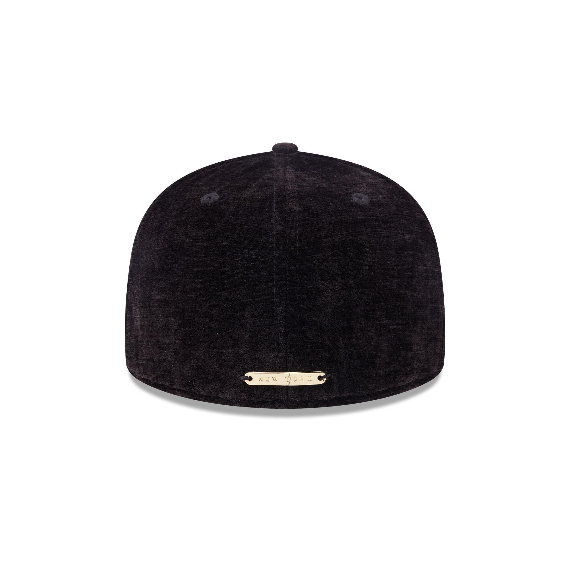 San Diego Padres Black Velvet 59FIFTY Fitted Hat Male Product Image
