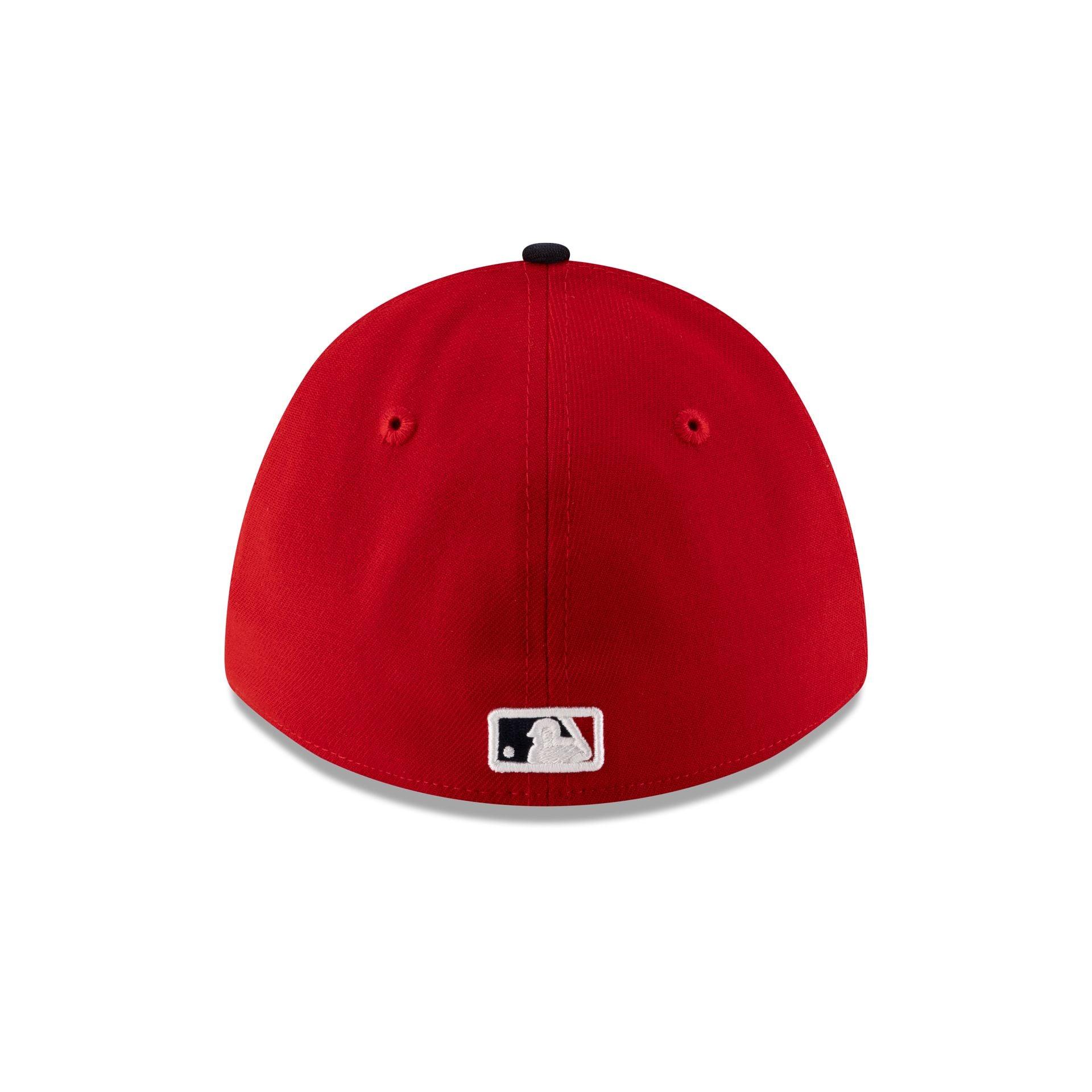 Detroit Red Wings Front Door Red 9TWENTY Adjustable Hat Male Product Image