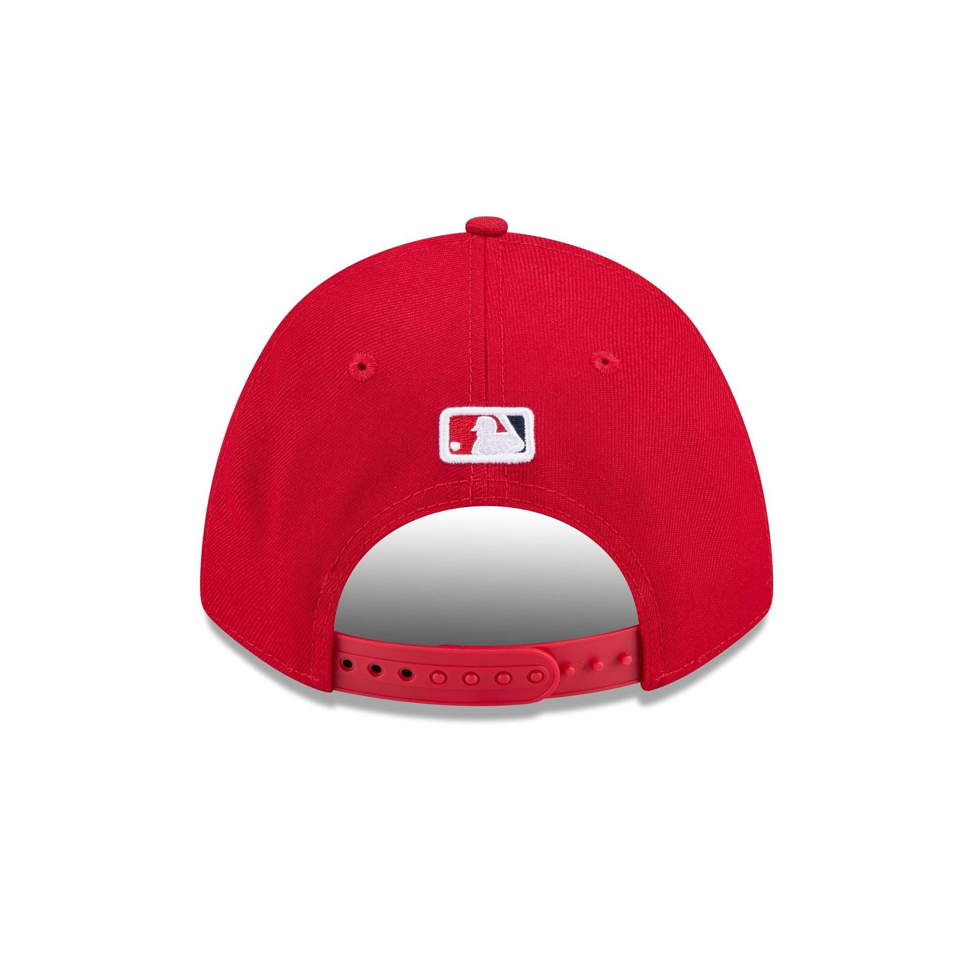 Los Angeles Angels Hall of Fame 2025 9FORTY M-Crown Snapback Hat Male Product Image